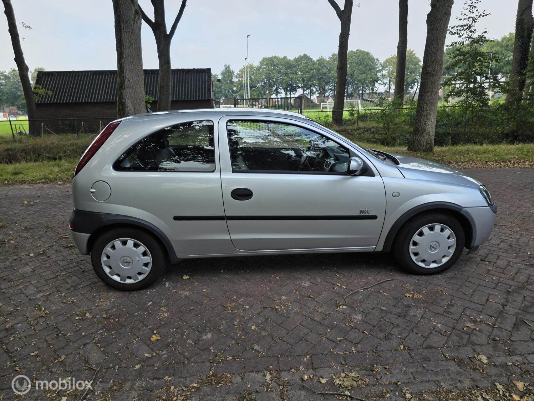 Foto van Opel Corsa-c