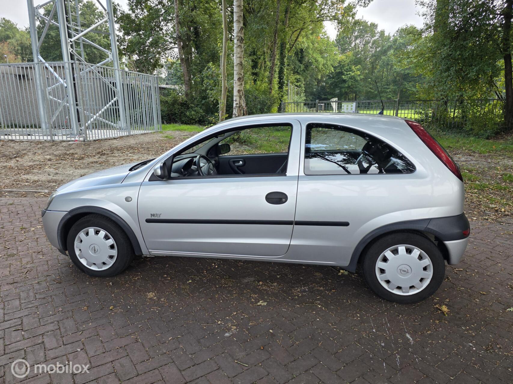 Foto van Opel Corsa-c