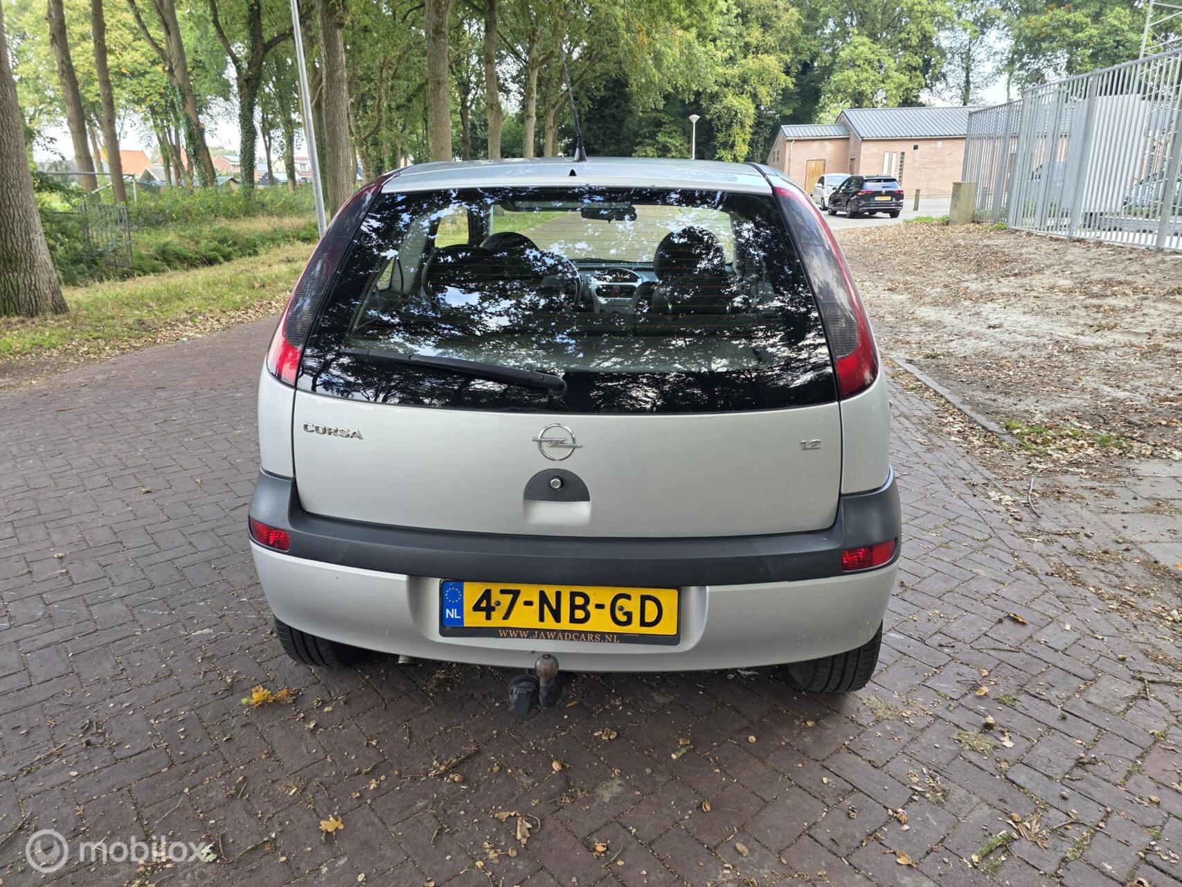 Foto van Opel Corsa-c