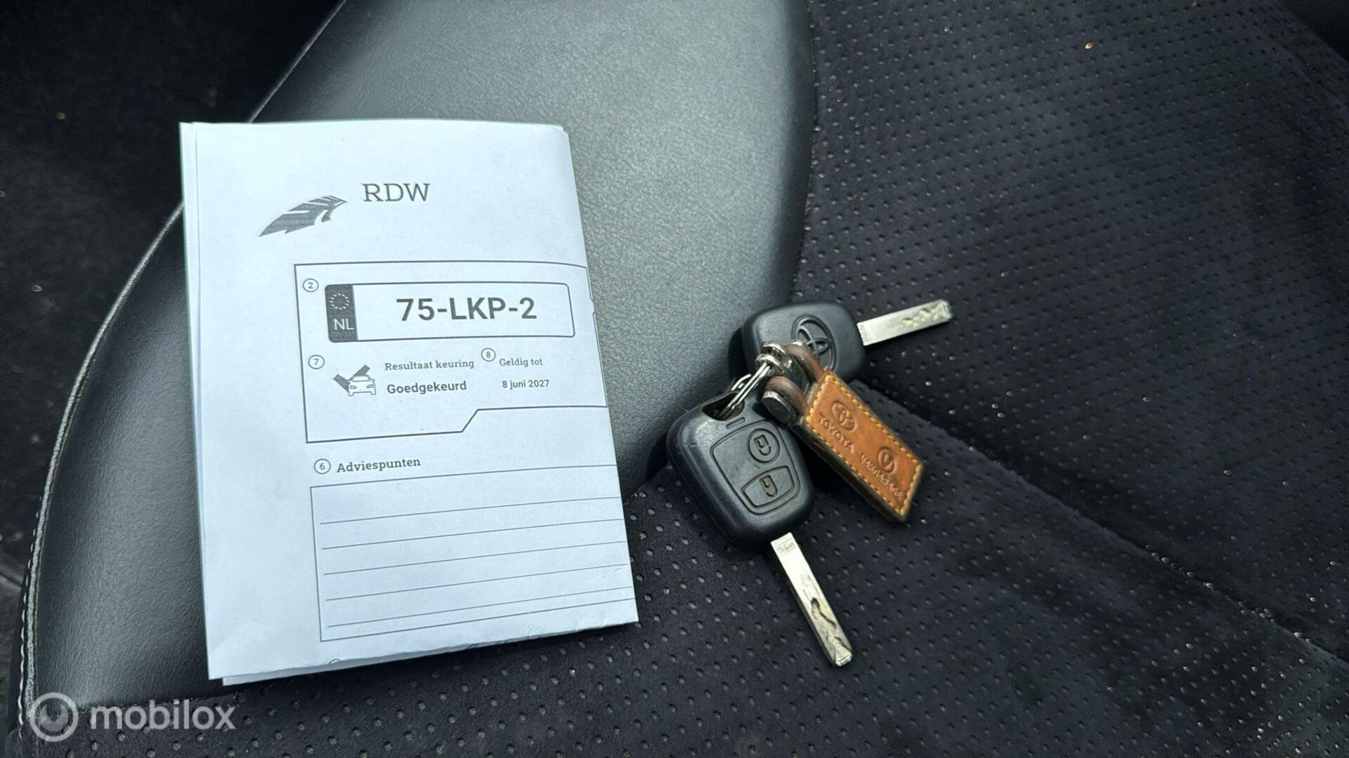 Foto van Toyota Toyota Aygo