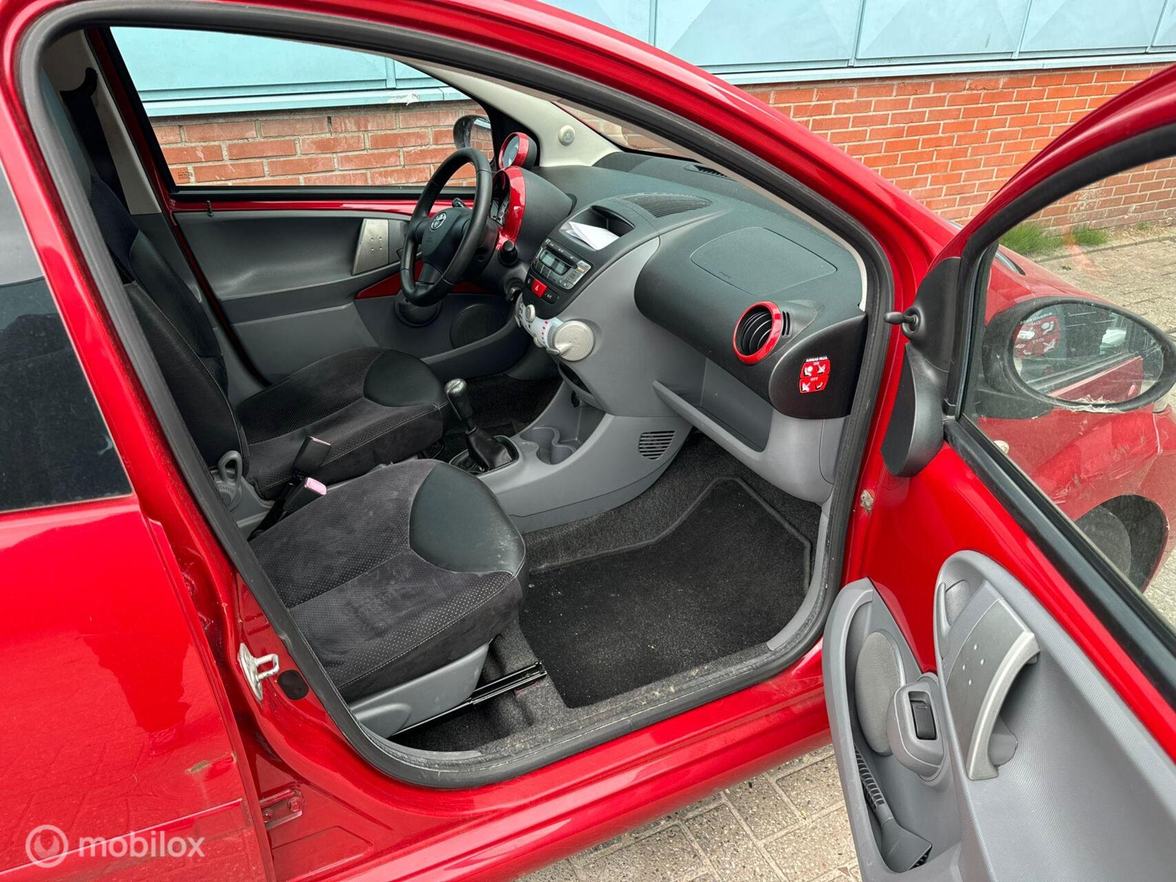 Foto van Toyota Toyota Aygo