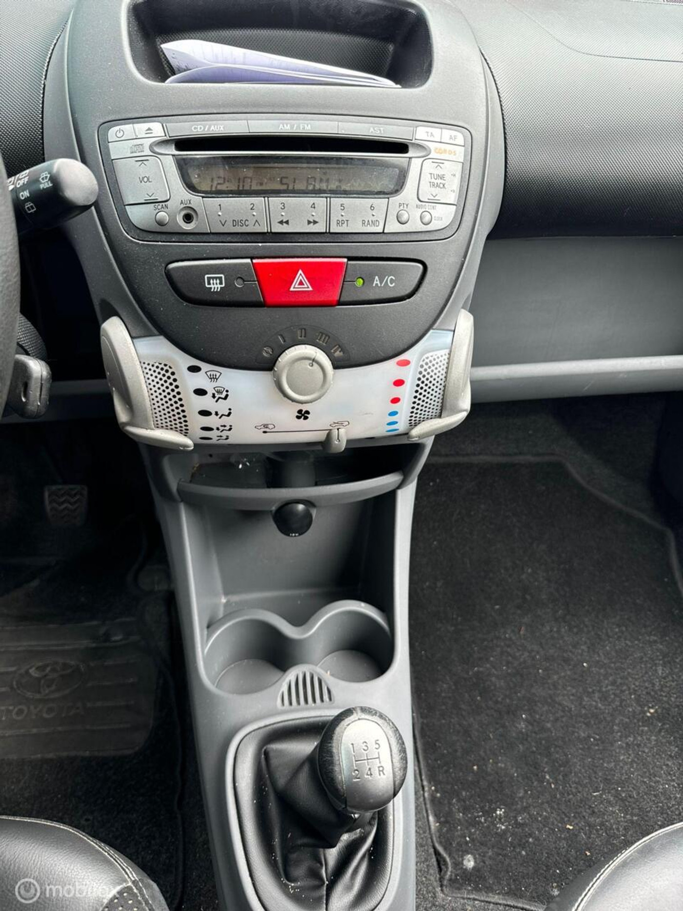 Foto van Toyota Toyota Aygo