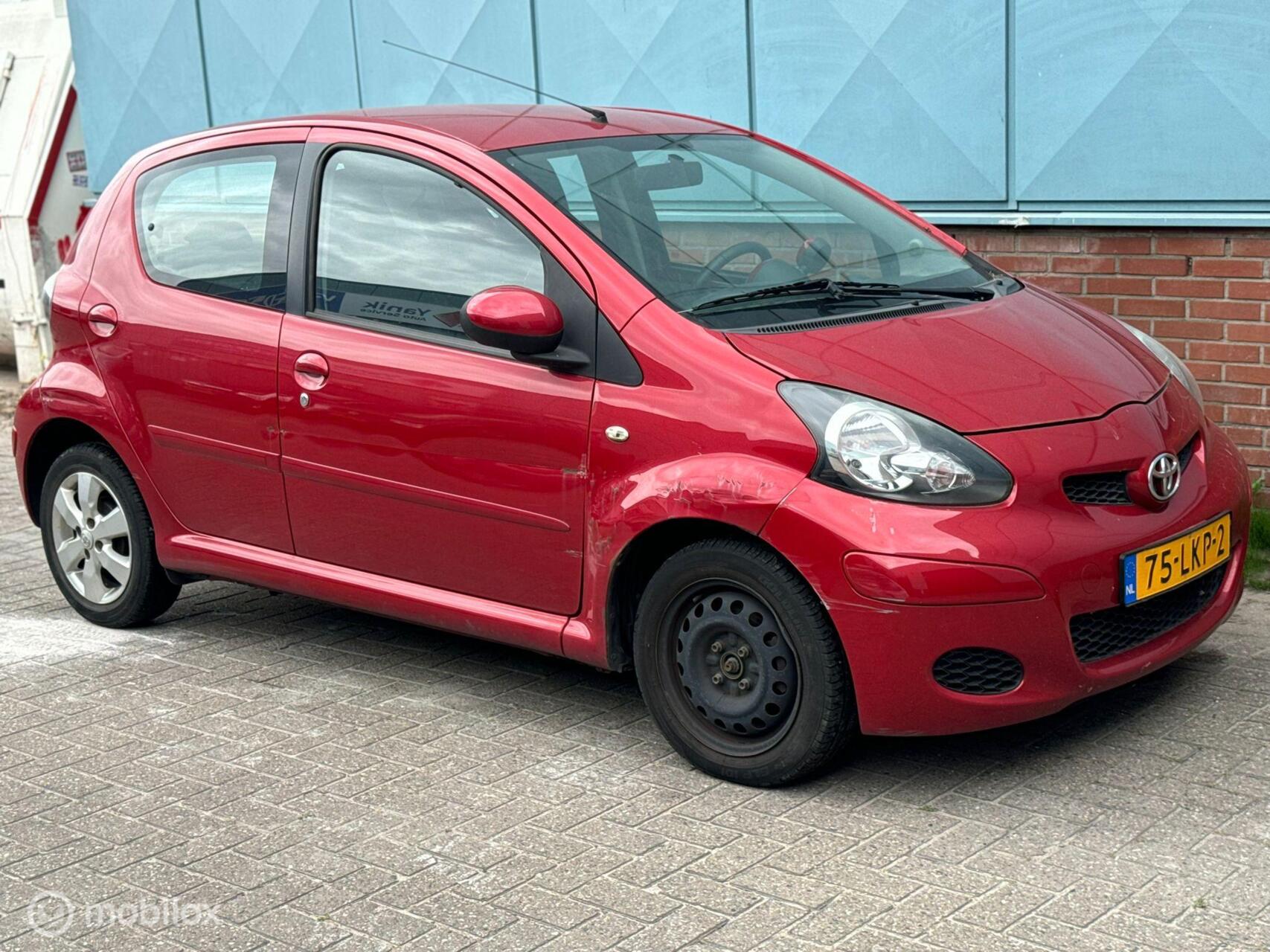 Foto van Toyota Toyota Aygo