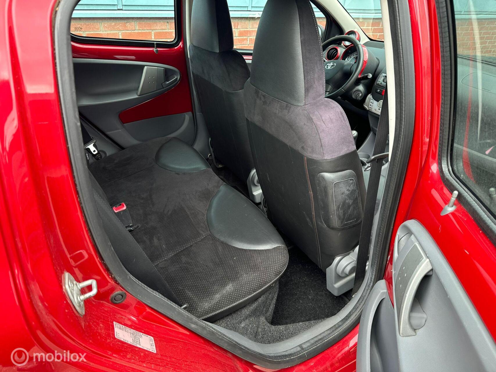 Foto van Toyota Toyota Aygo