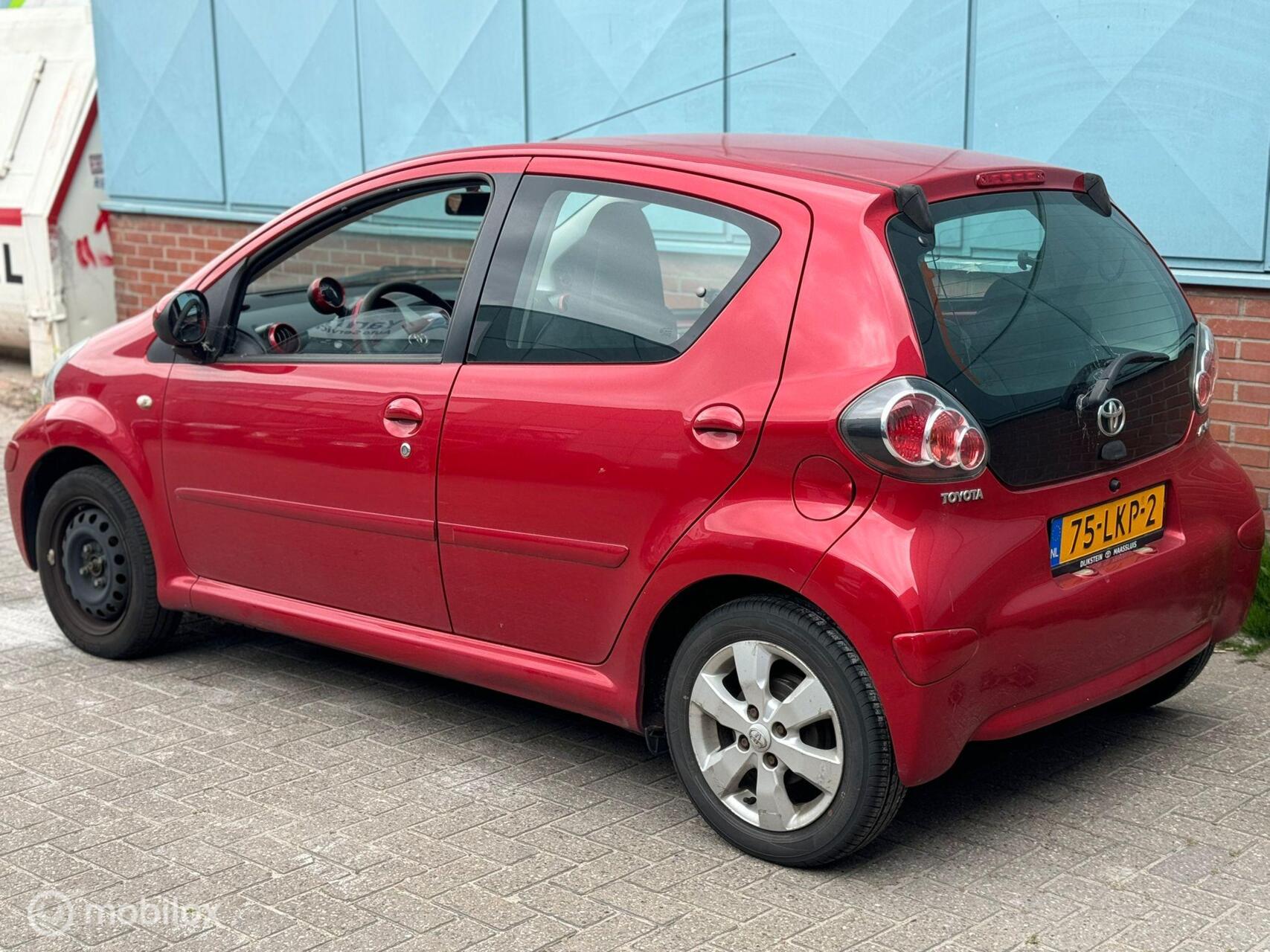 Foto van Toyota Toyota Aygo