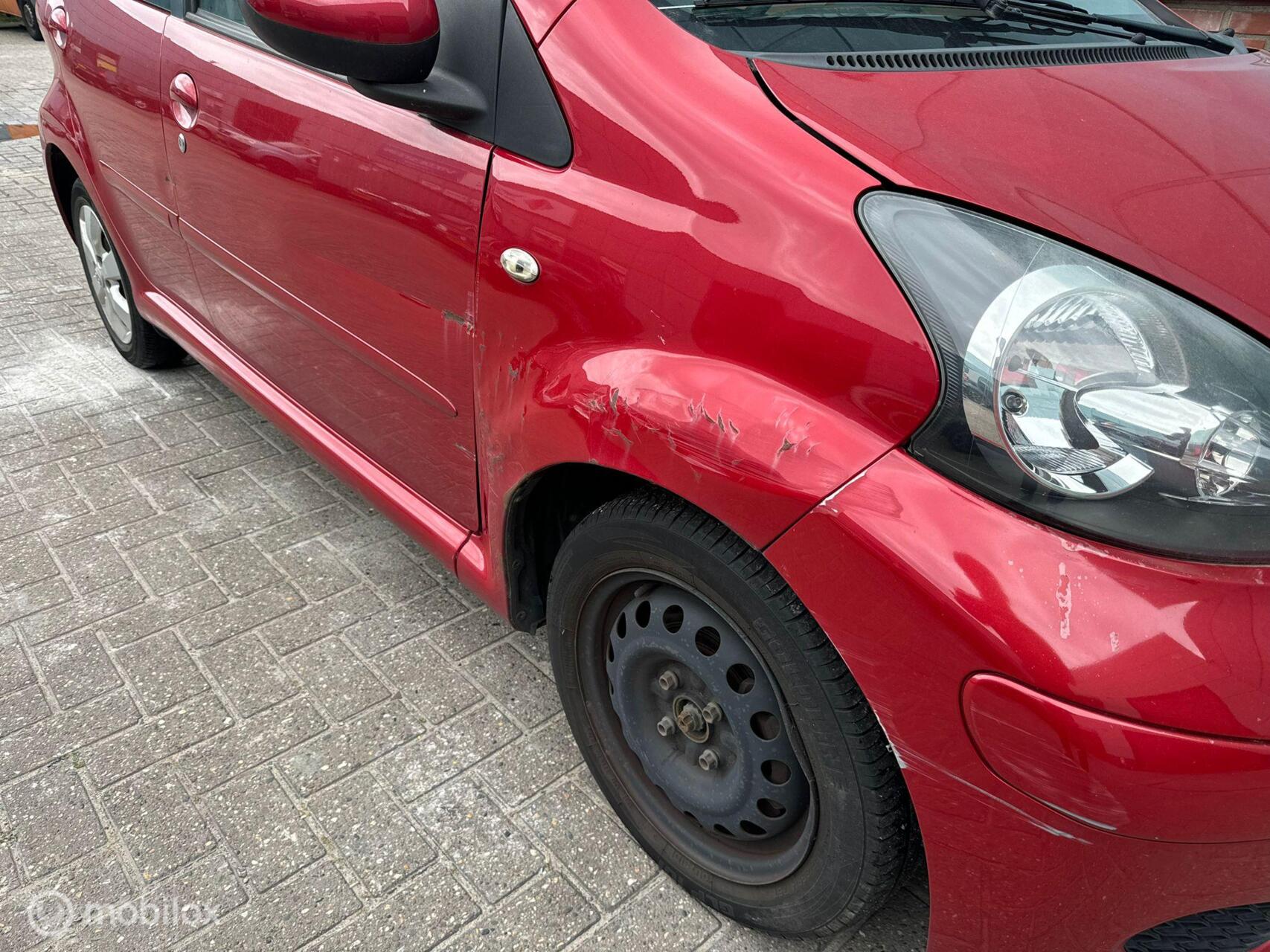 Foto van Toyota Toyota Aygo