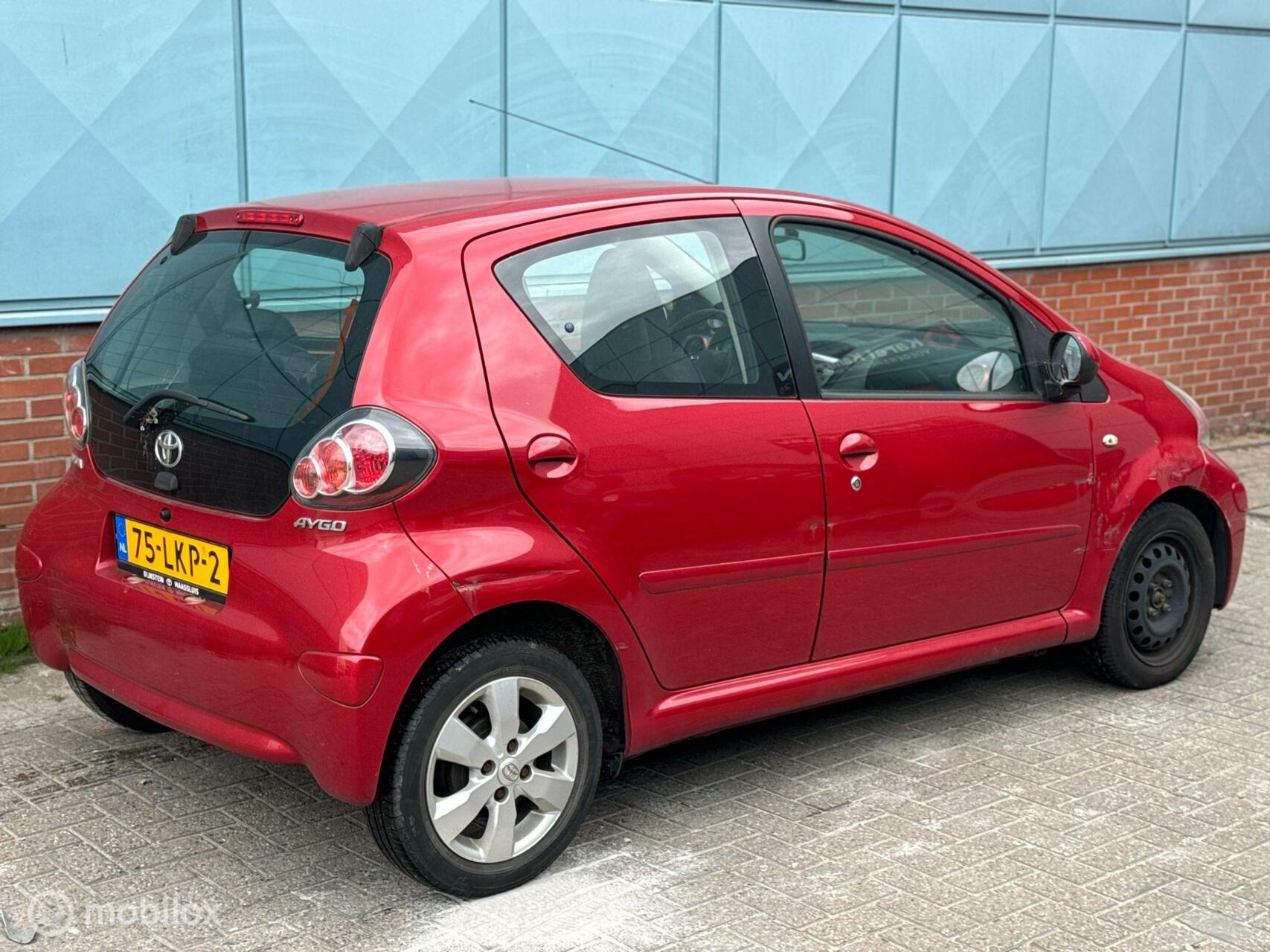 Foto van Toyota Toyota Aygo