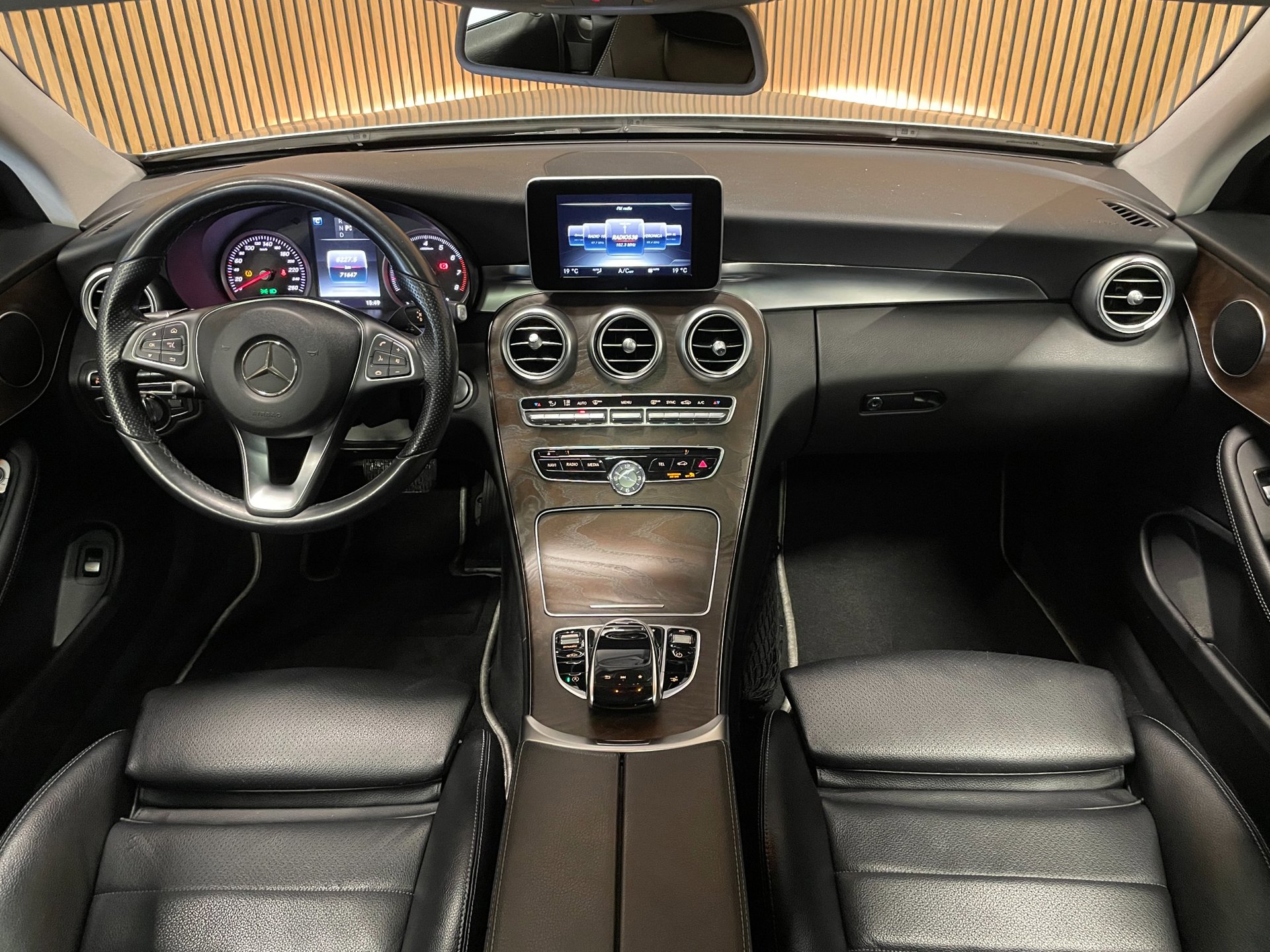 Foto van Mercedes-Benz C 200