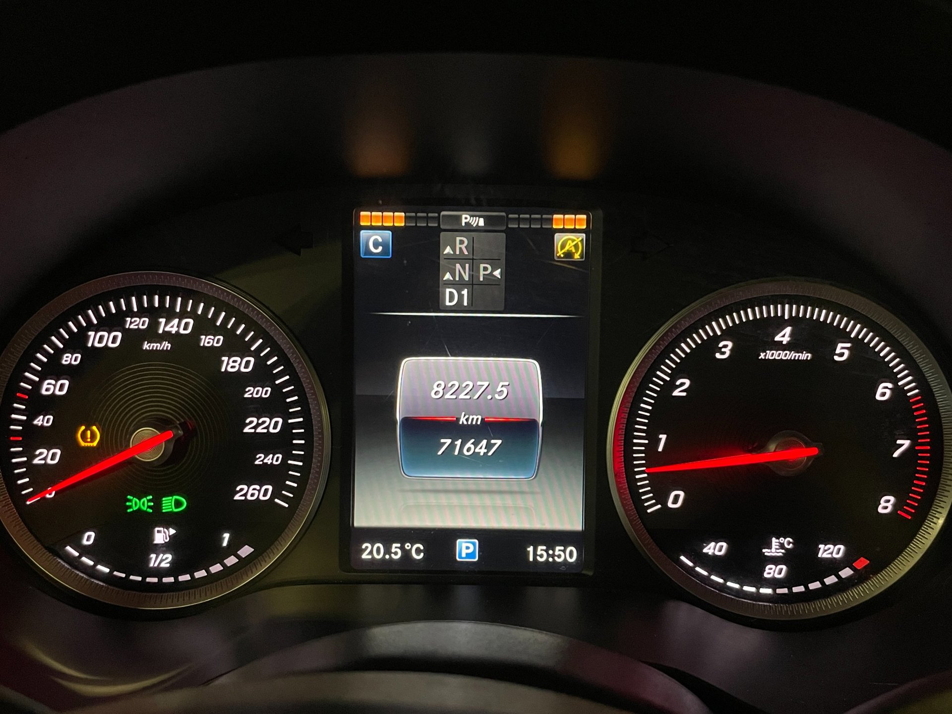 Foto van Mercedes-Benz C 200