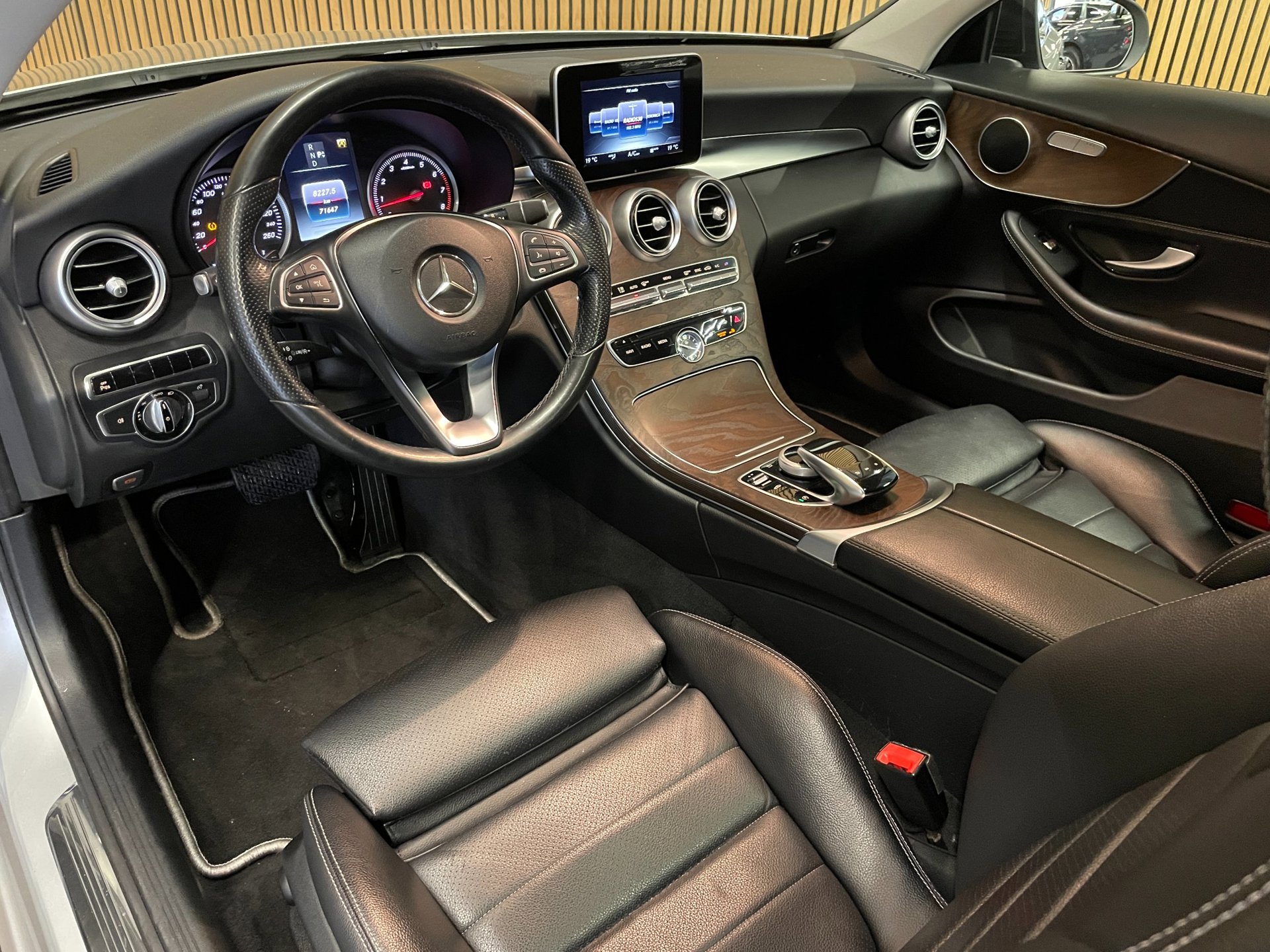 Foto van Mercedes-Benz C 200