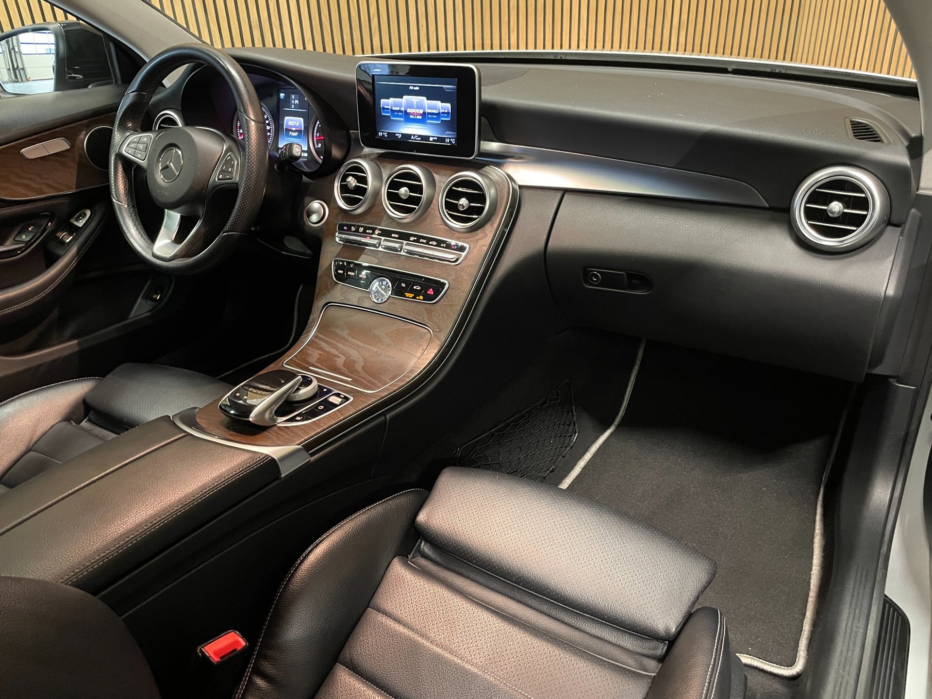 Foto van Mercedes-Benz C 200