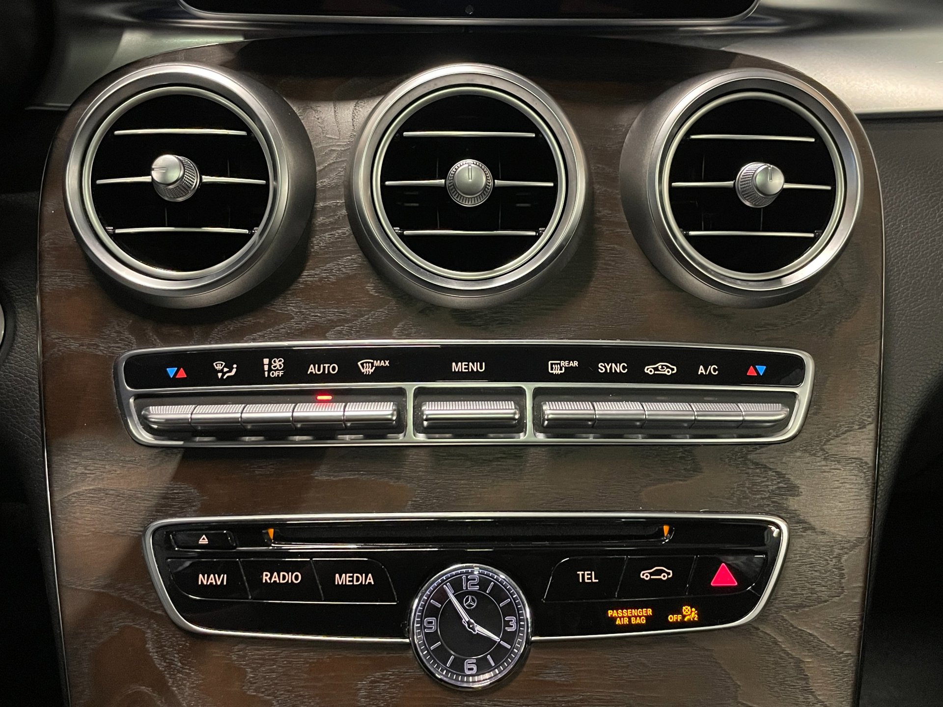 Foto van Mercedes-Benz C 200