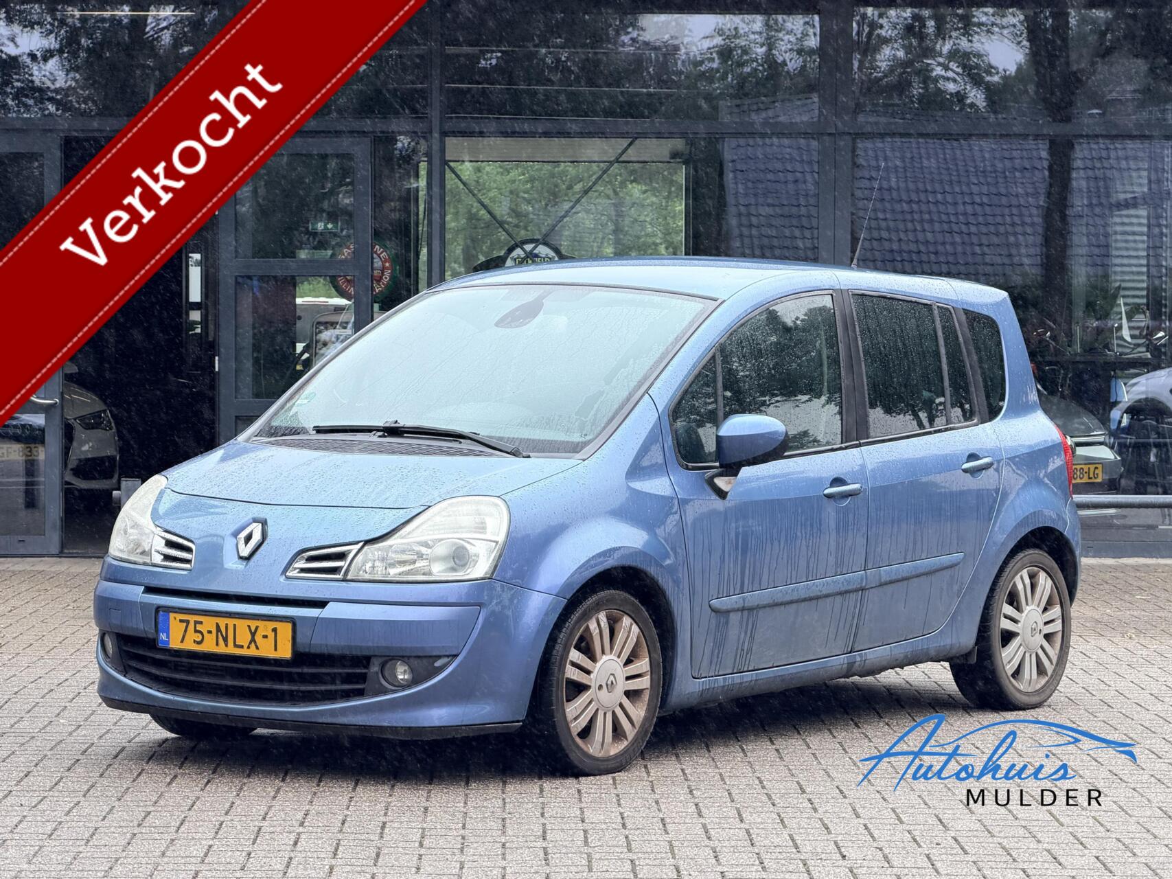 Renault Modus 1.2 TCE Dynamique | Vaste Prijs | A.P.K Dec. 2026| Handel-Export 2010 - voorkant