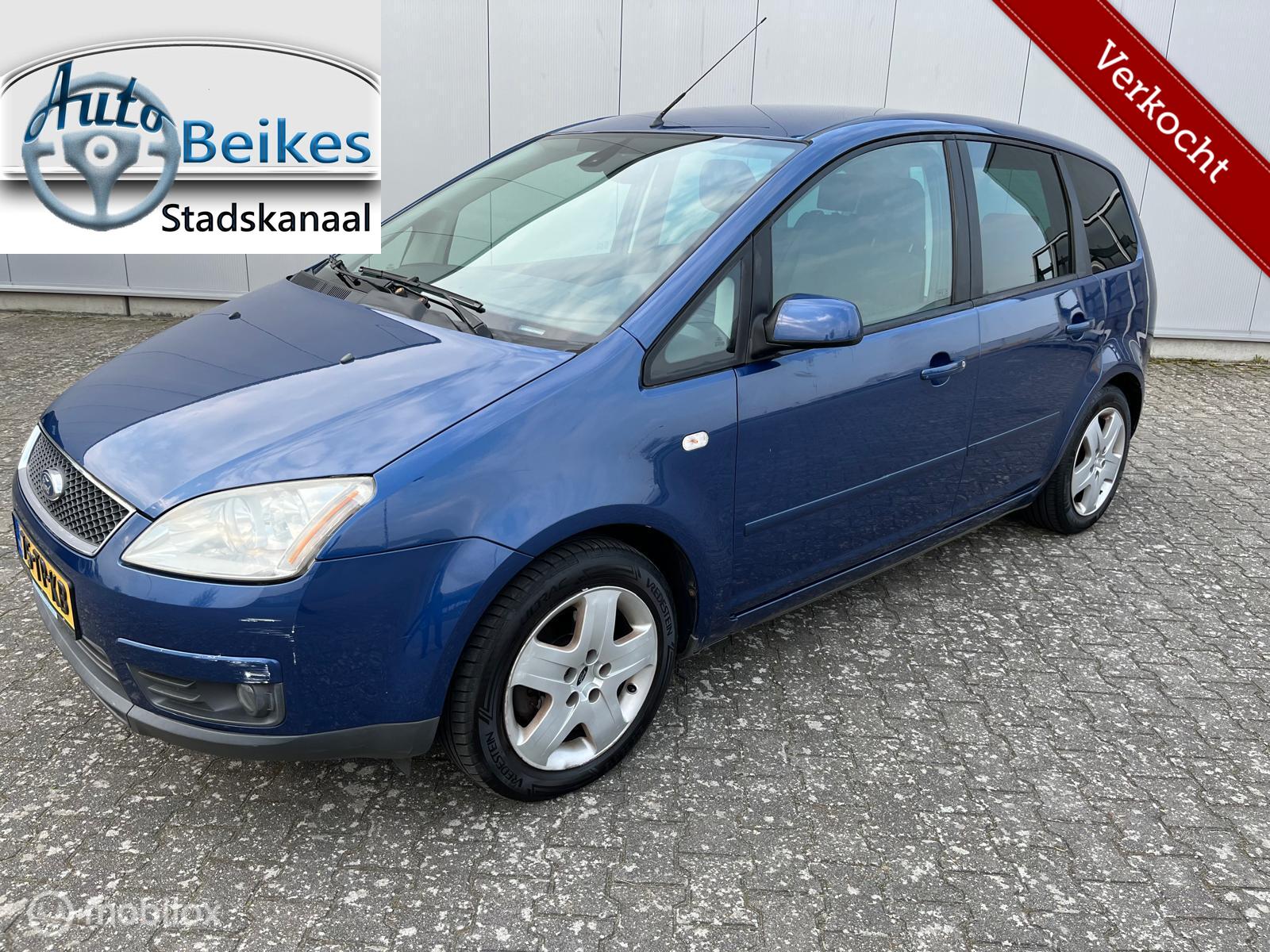 Ford Focus C-max 1.6-16V Futura, hoogzitter! 2006 - voorkant