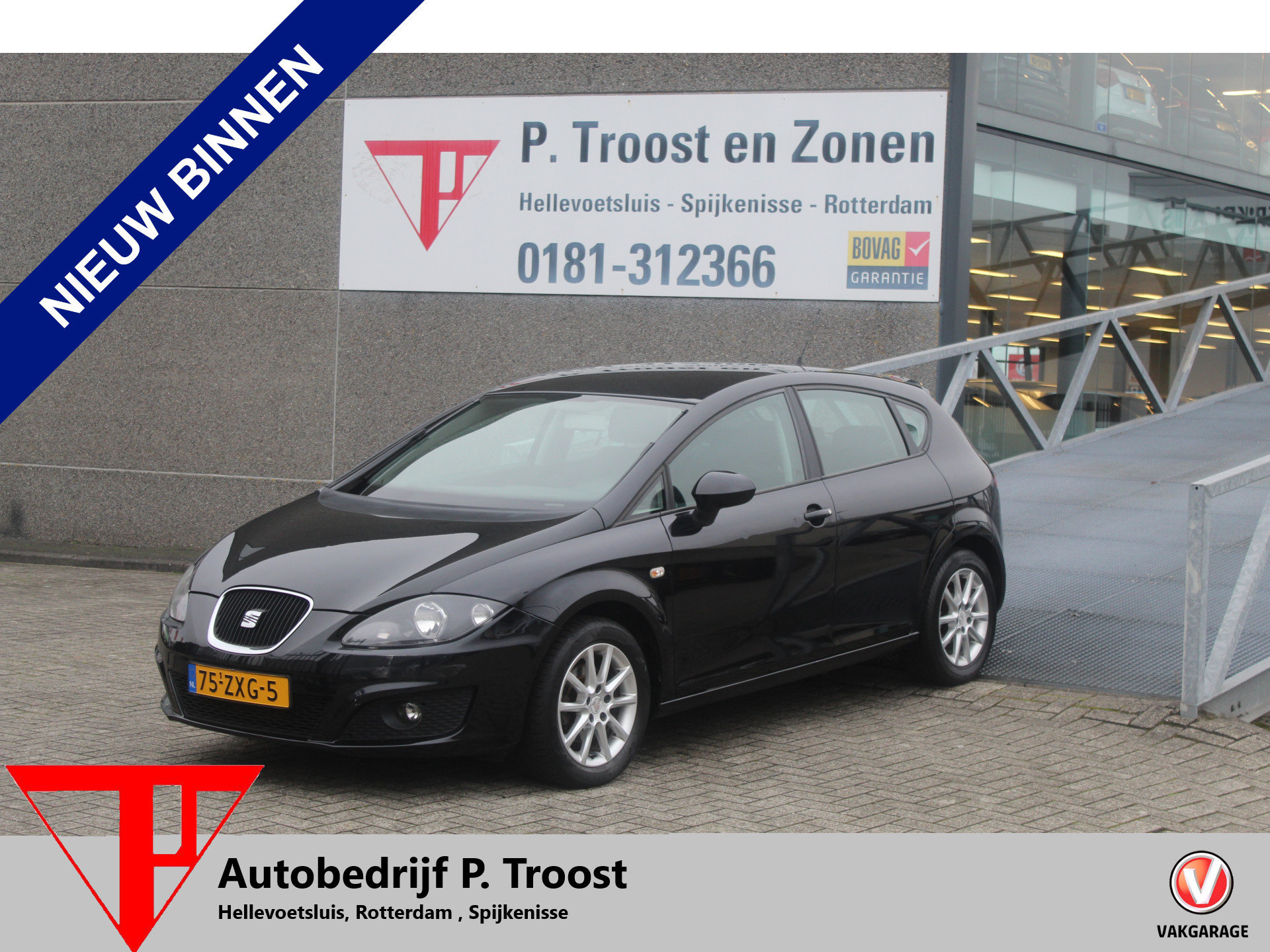 Seat Leon 1.2 TSI Good Stuff MEENEEMPRIJS! 2012 - voorkant