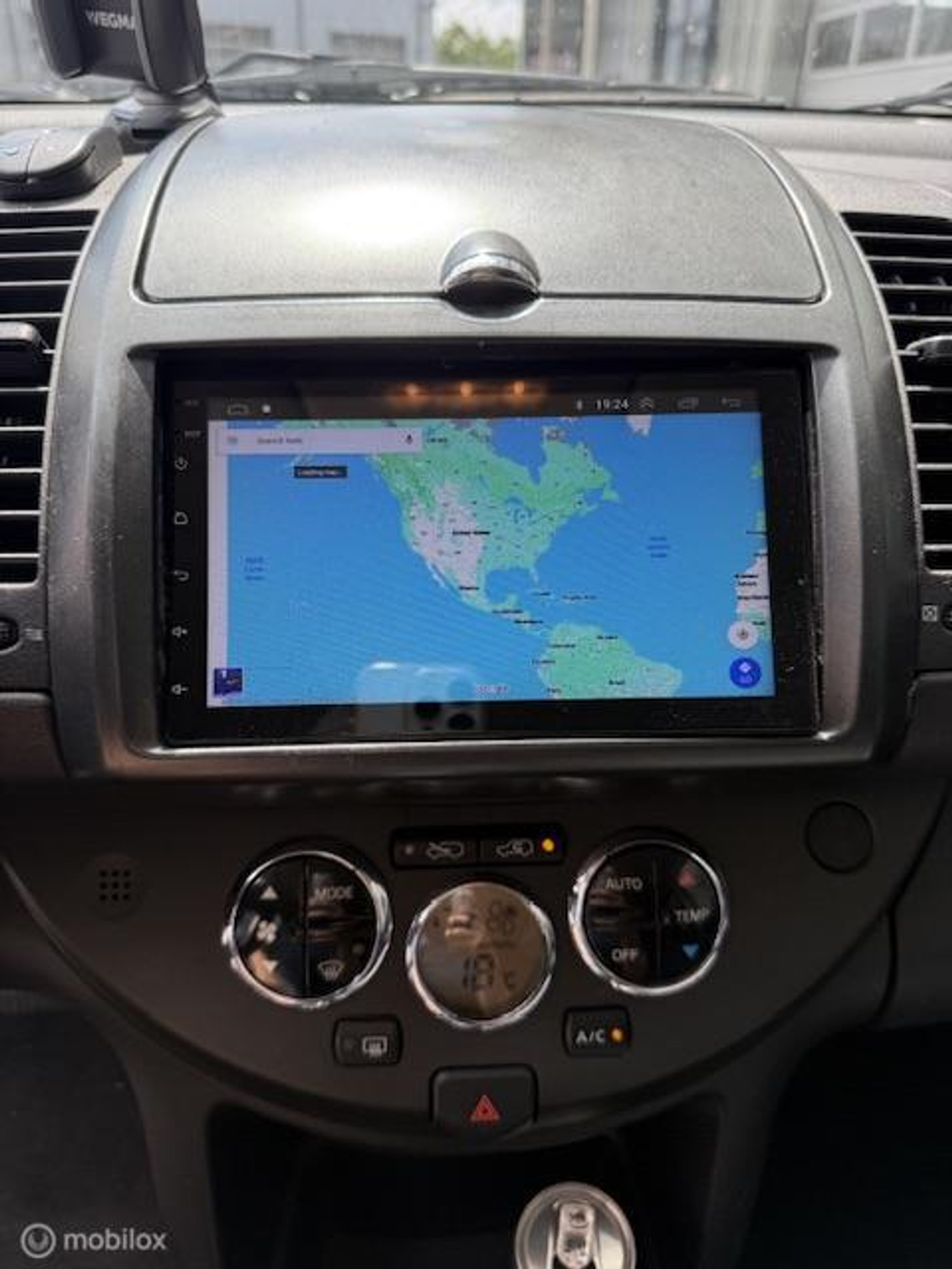 Foto van Nissan Nissan Note