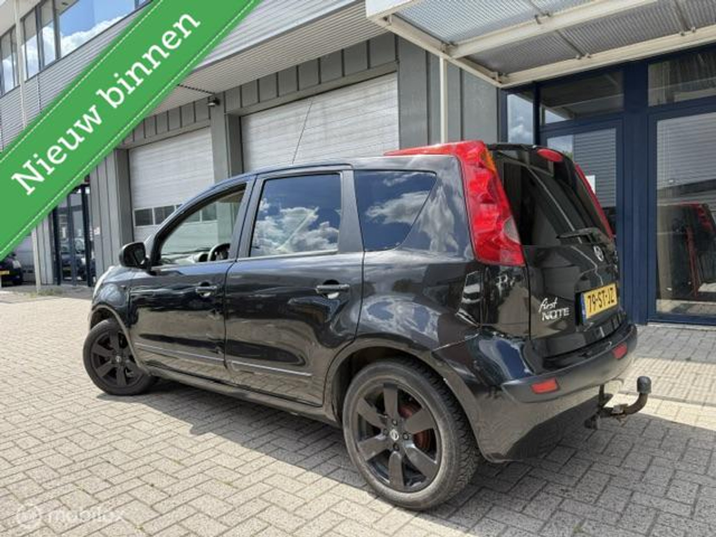 Foto van Nissan Nissan Note