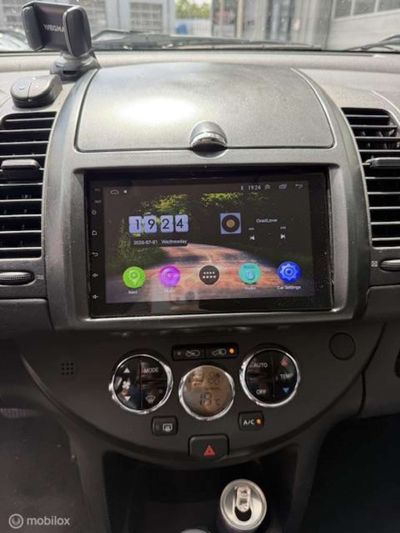 Foto van Nissan Nissan Note