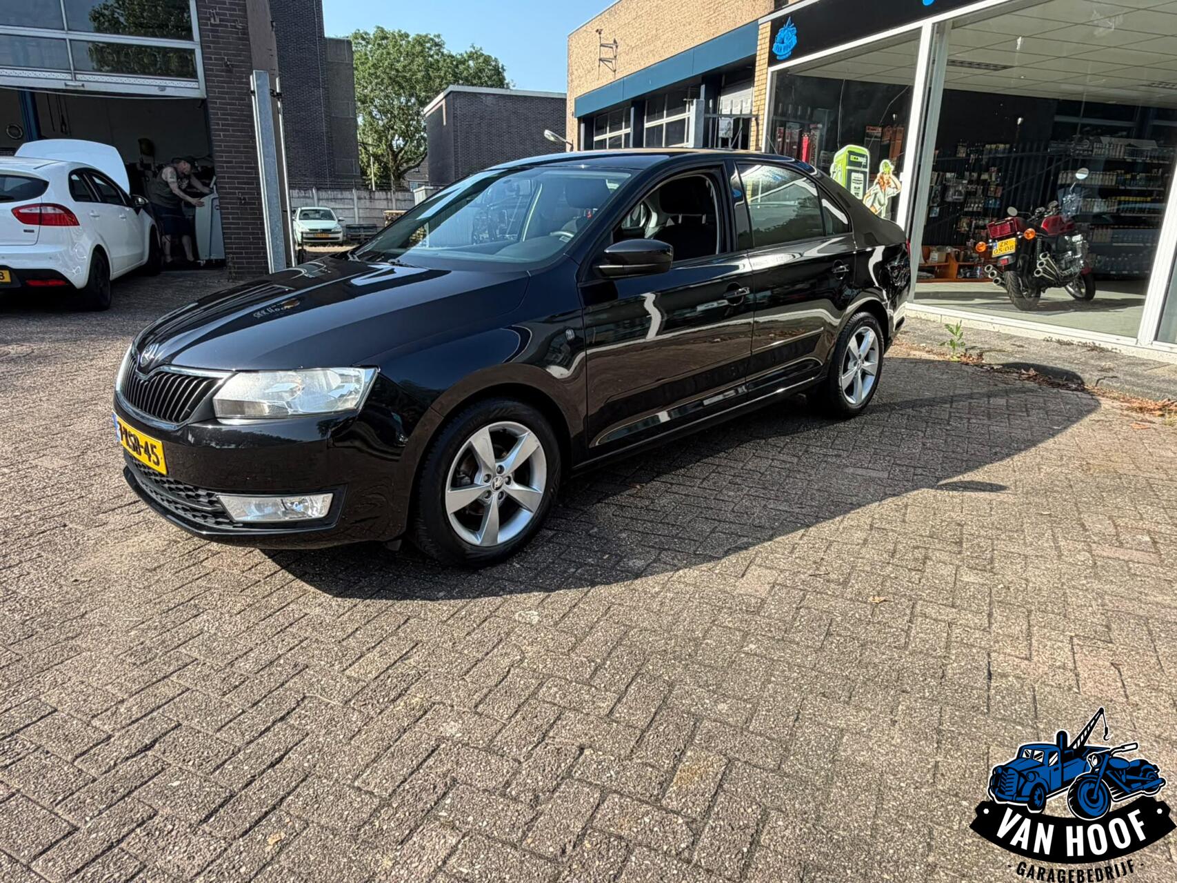 Foto van Skoda Rapid