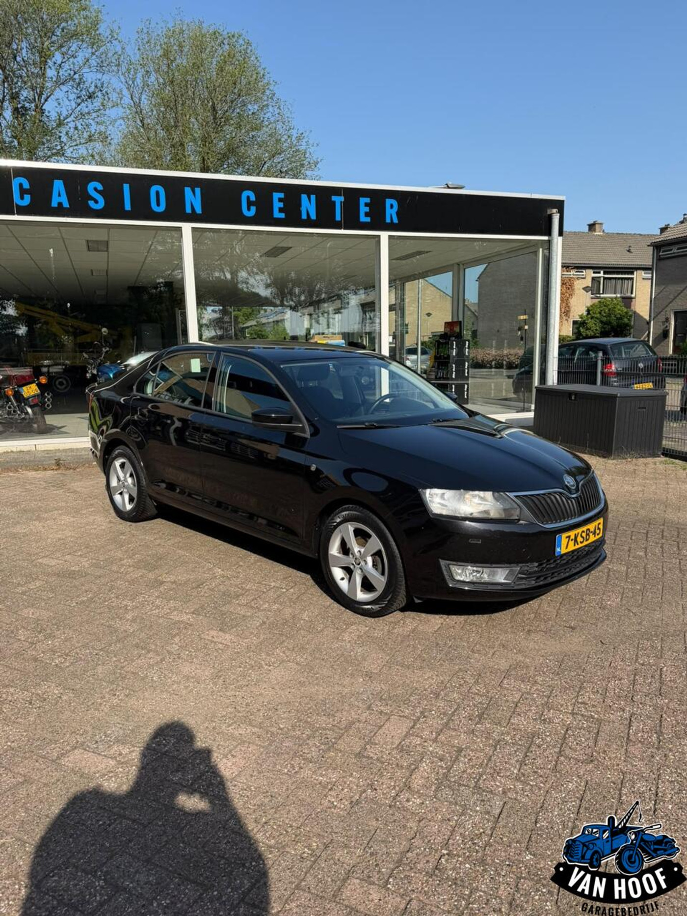 Foto van Skoda Rapid