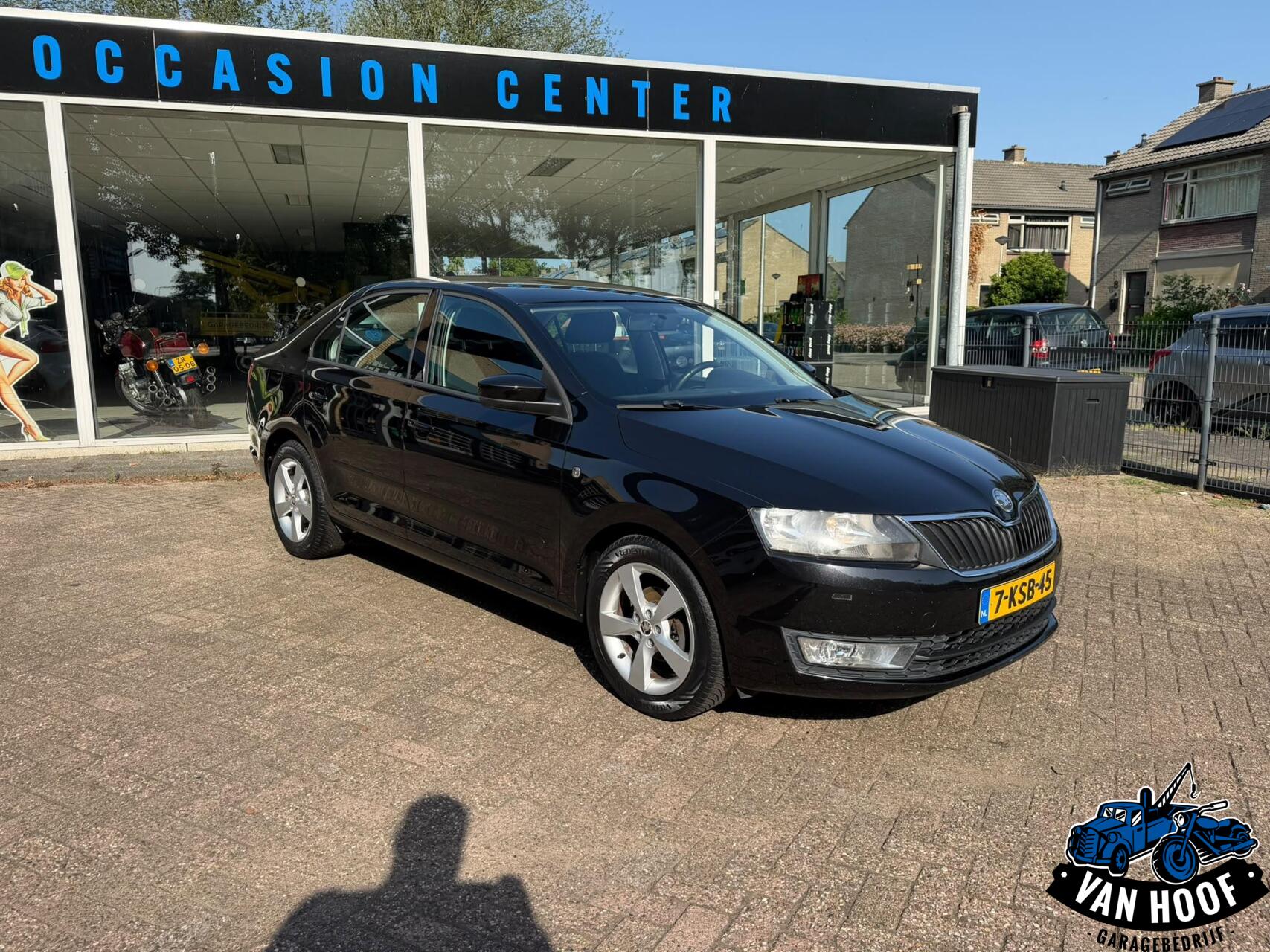 Foto van Skoda Rapid