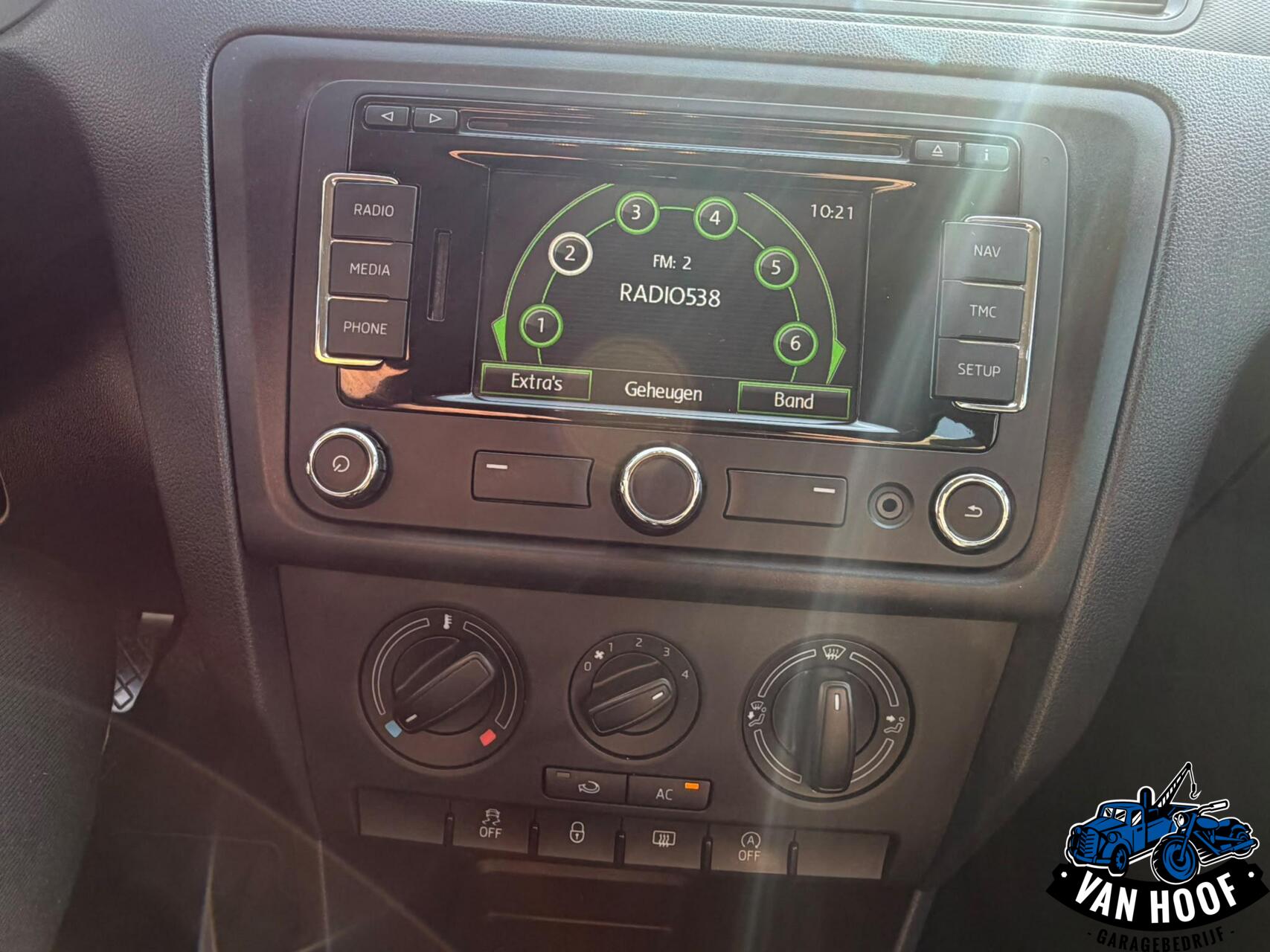 Foto van Skoda Rapid