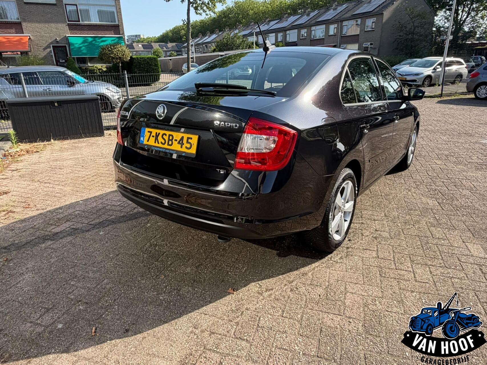 Foto van Skoda Rapid