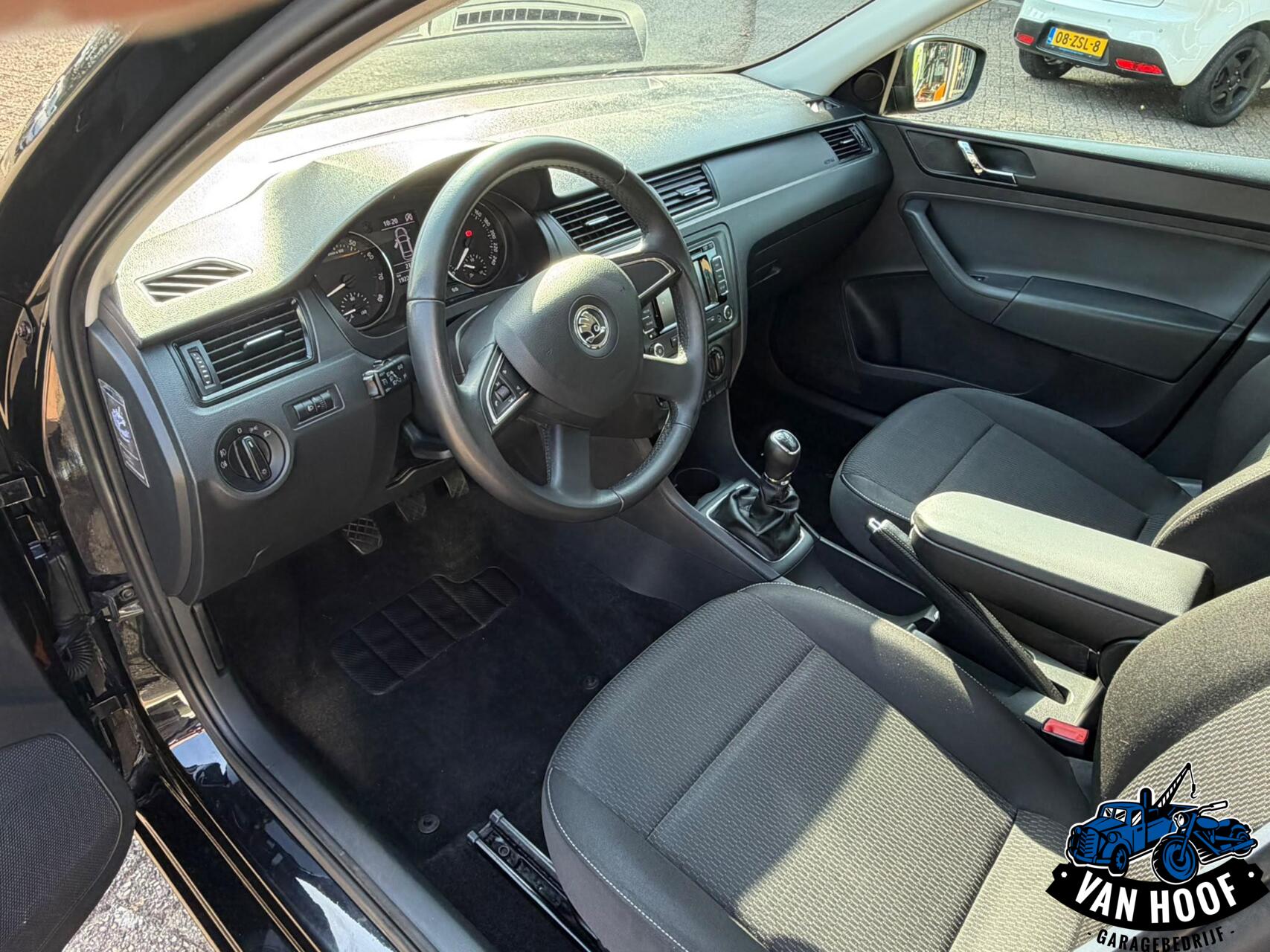 Foto van Skoda Rapid
