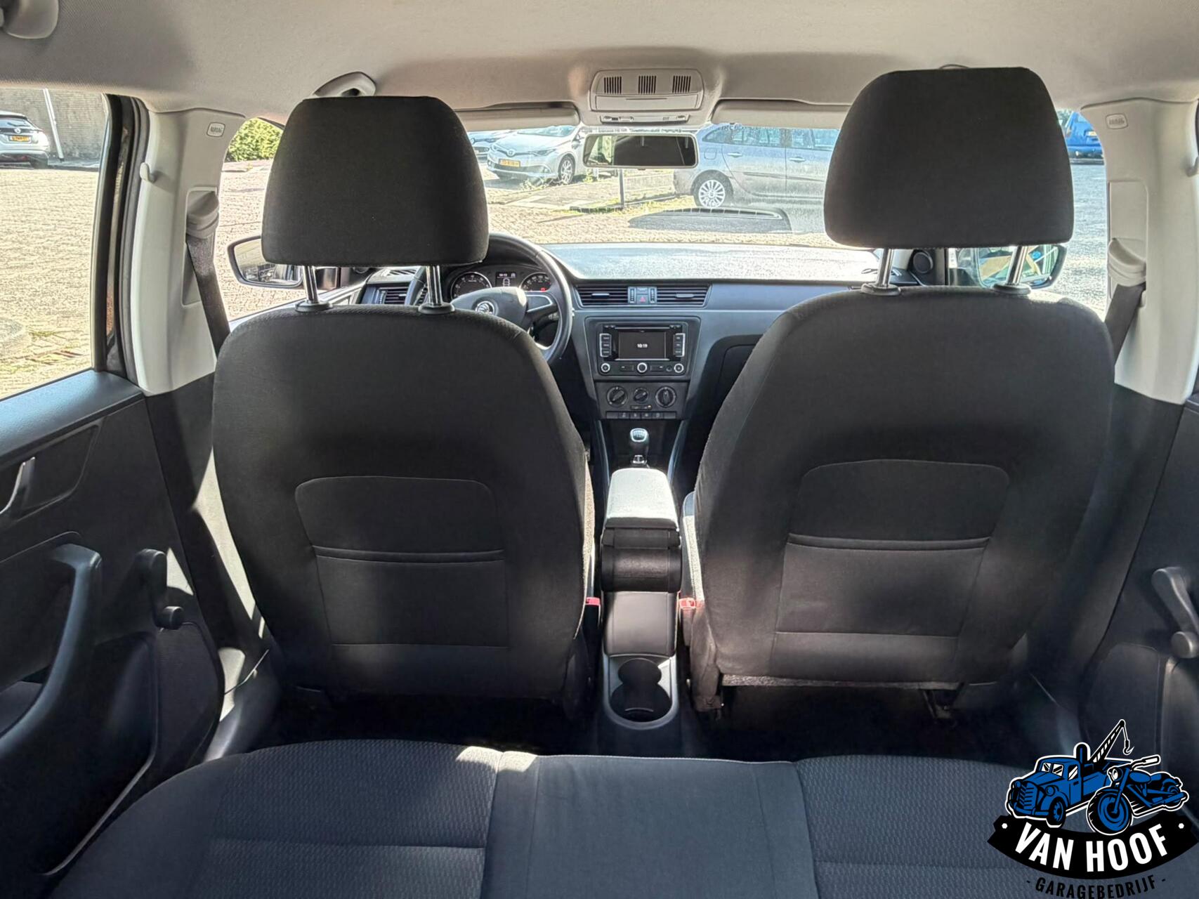 Foto van Skoda Rapid