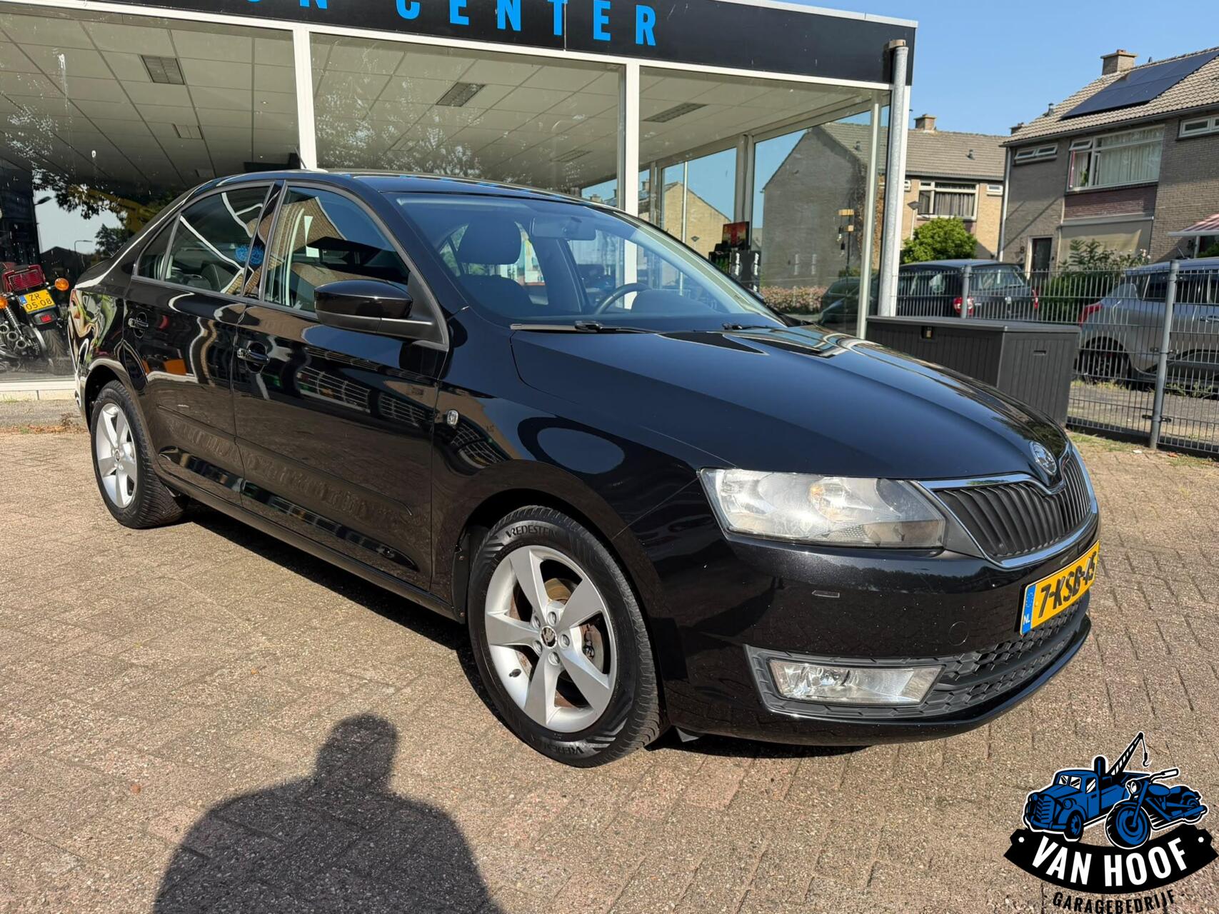 Skoda Rapid 1.2 TSI Greentech Ambition Businessline Plus 2013 - voorkant