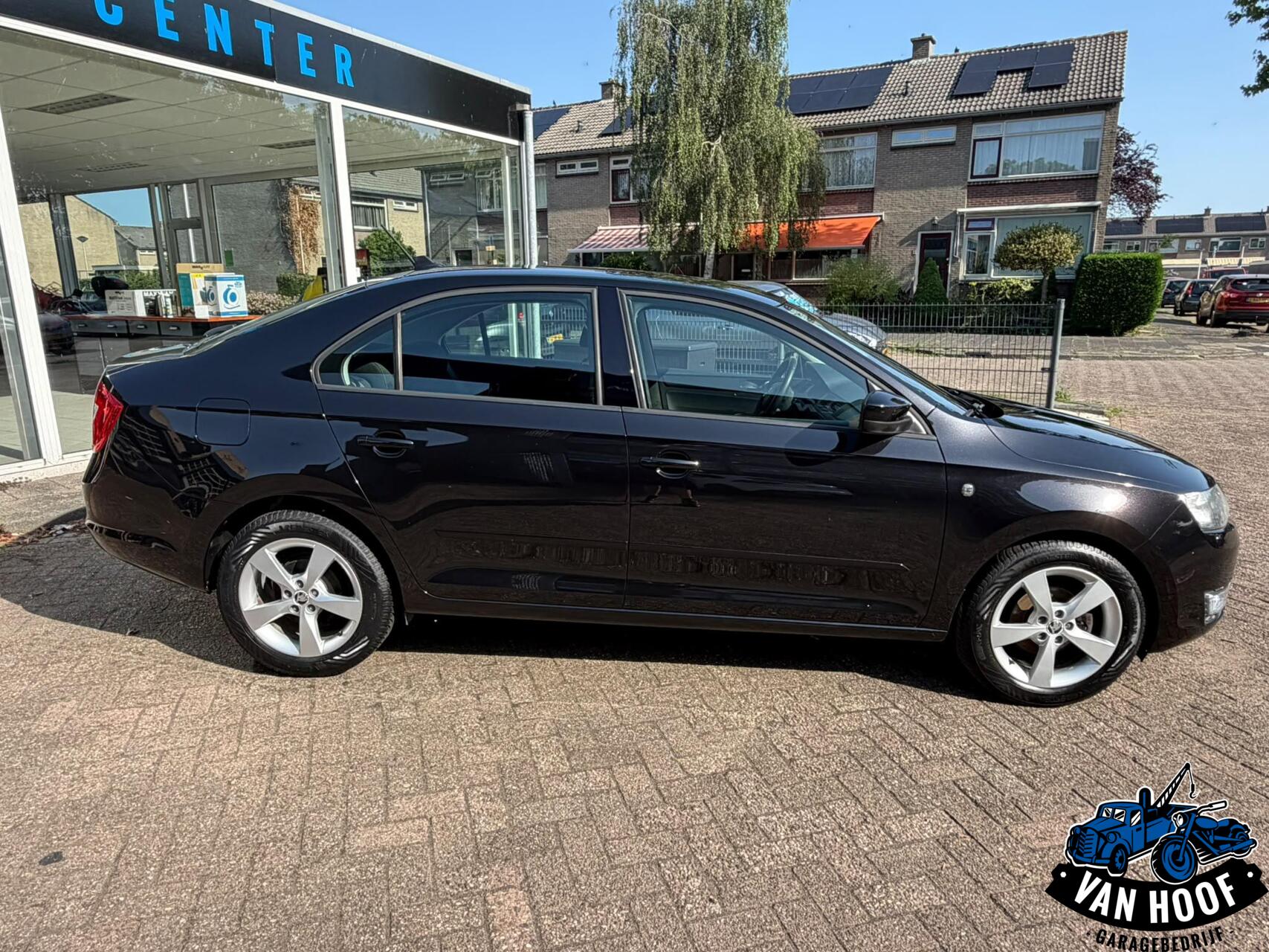 Foto van Skoda Rapid