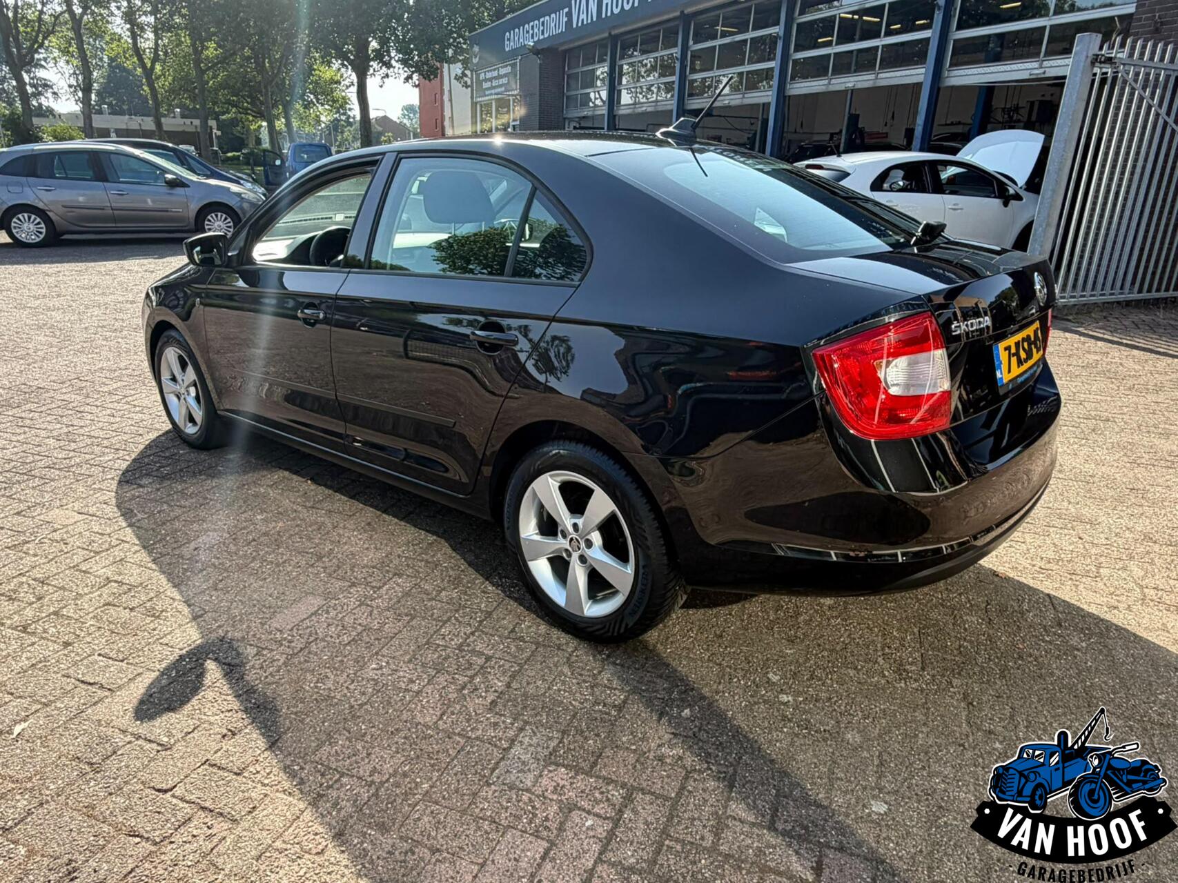 Foto van Skoda Rapid