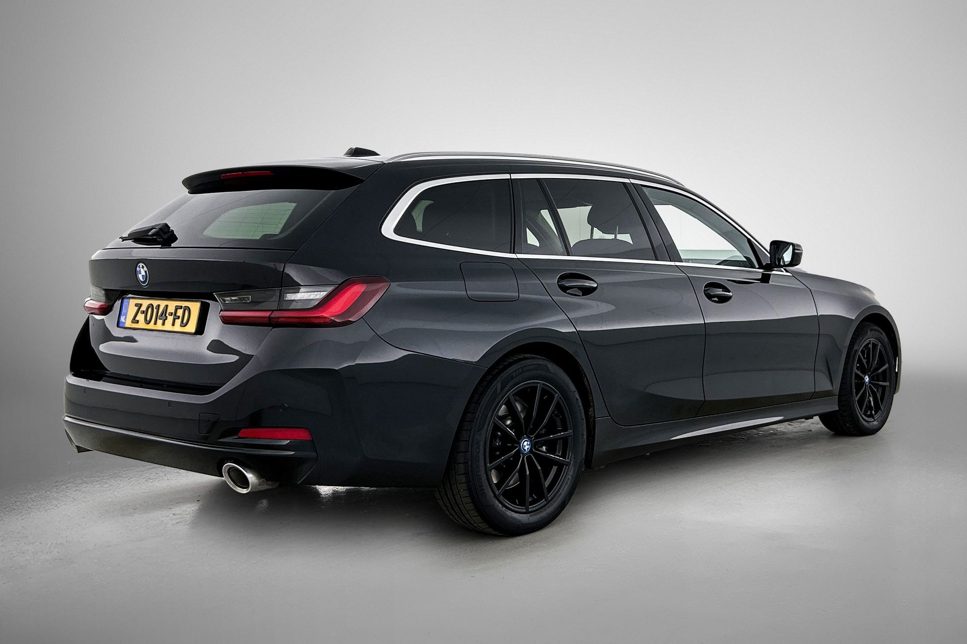 Foto van BMW 320e