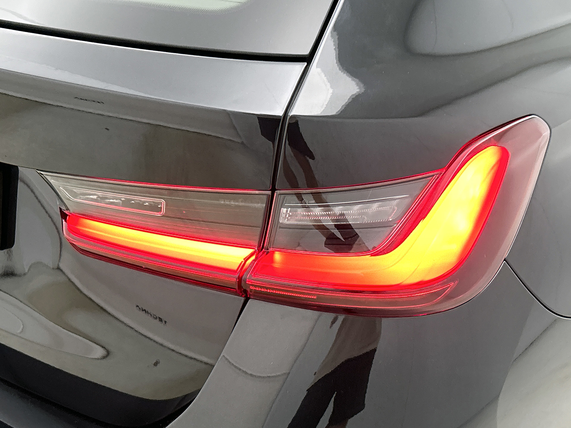 Foto van BMW 320e