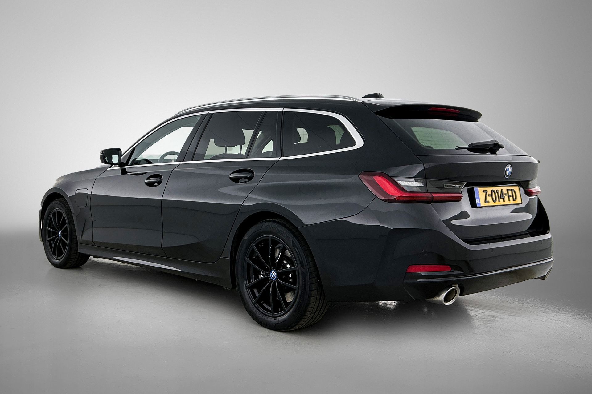 Foto van BMW 320e