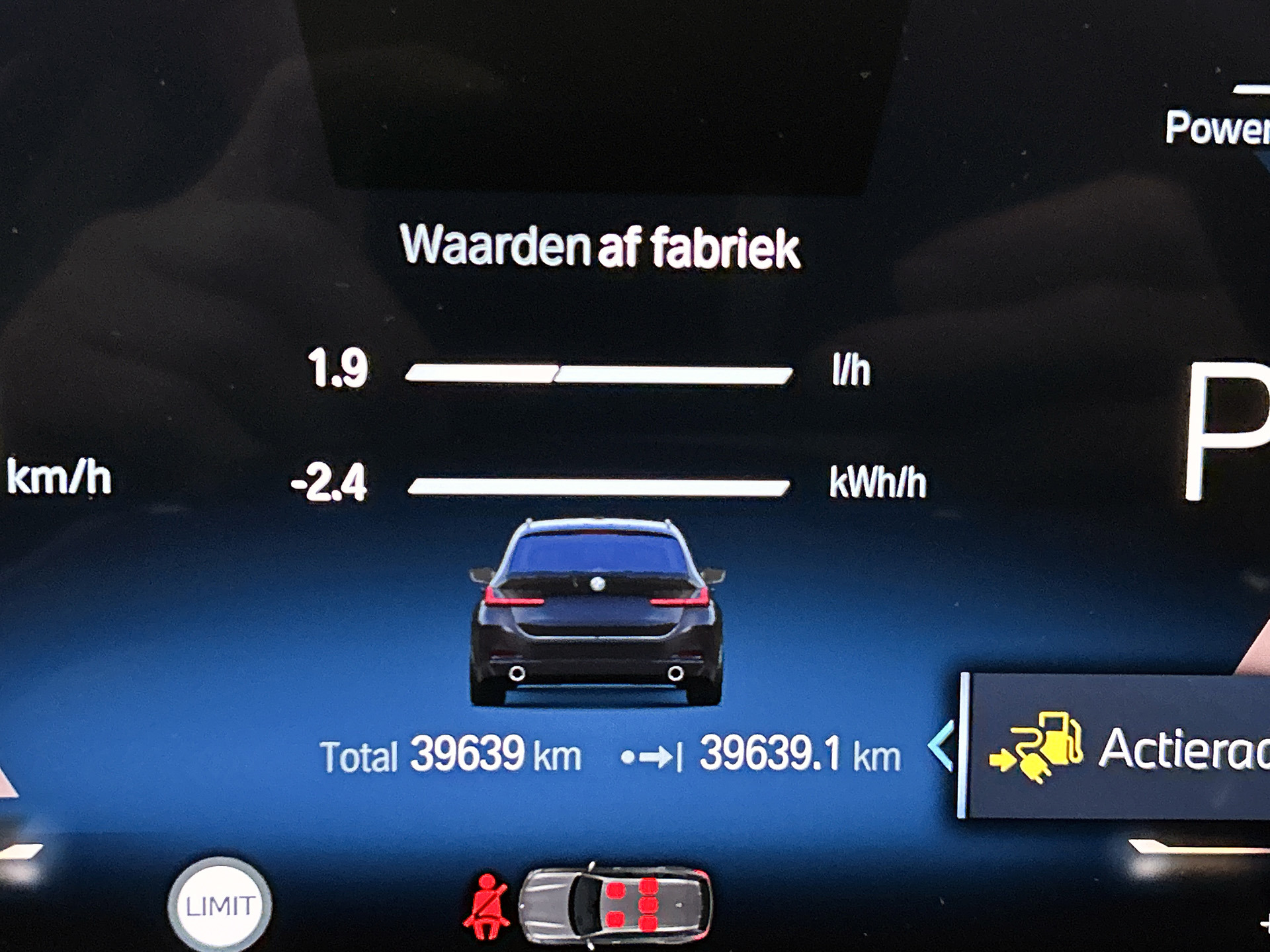 Foto van BMW 320e