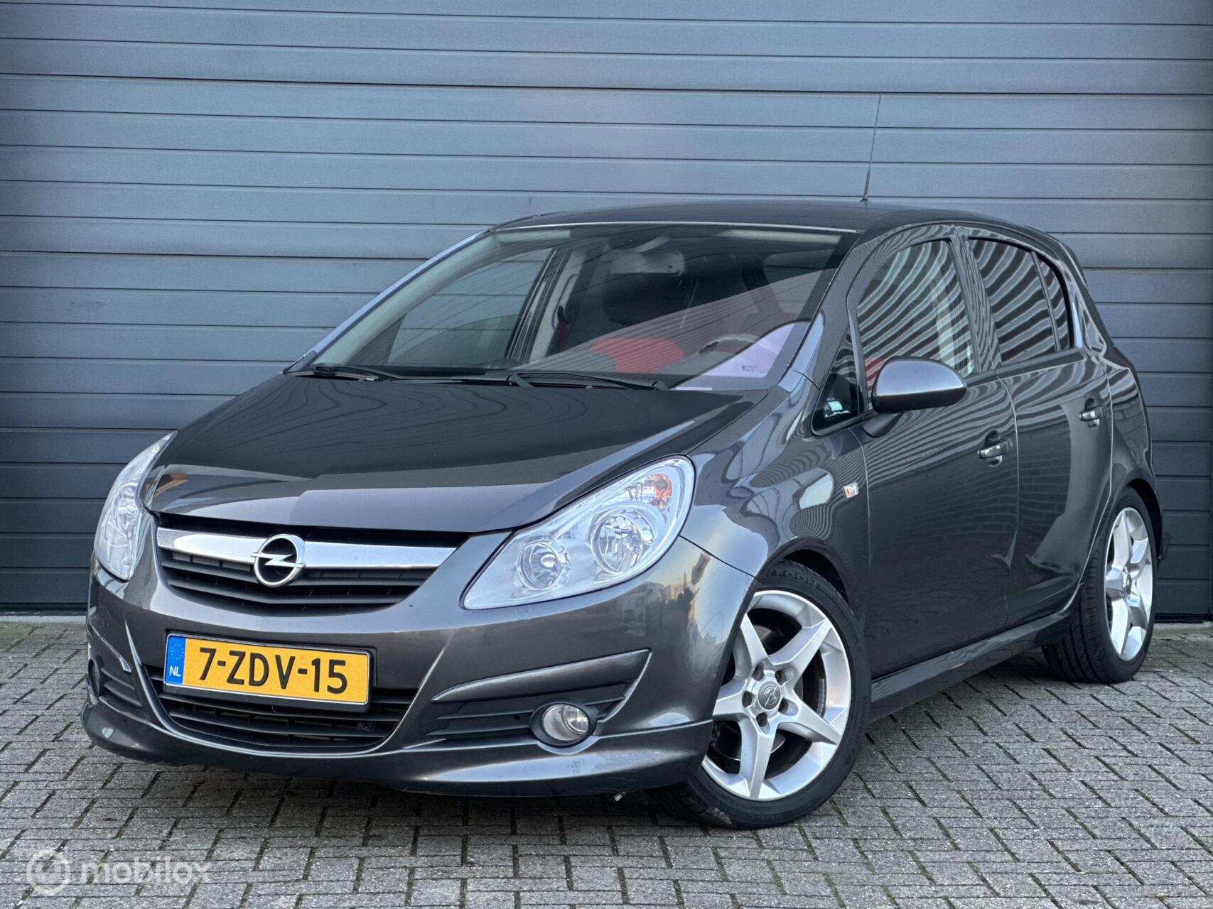Opel Corsa 1.6-16V GSI 150 PK | Airco | 5 Deurs | 2010 - voorkant