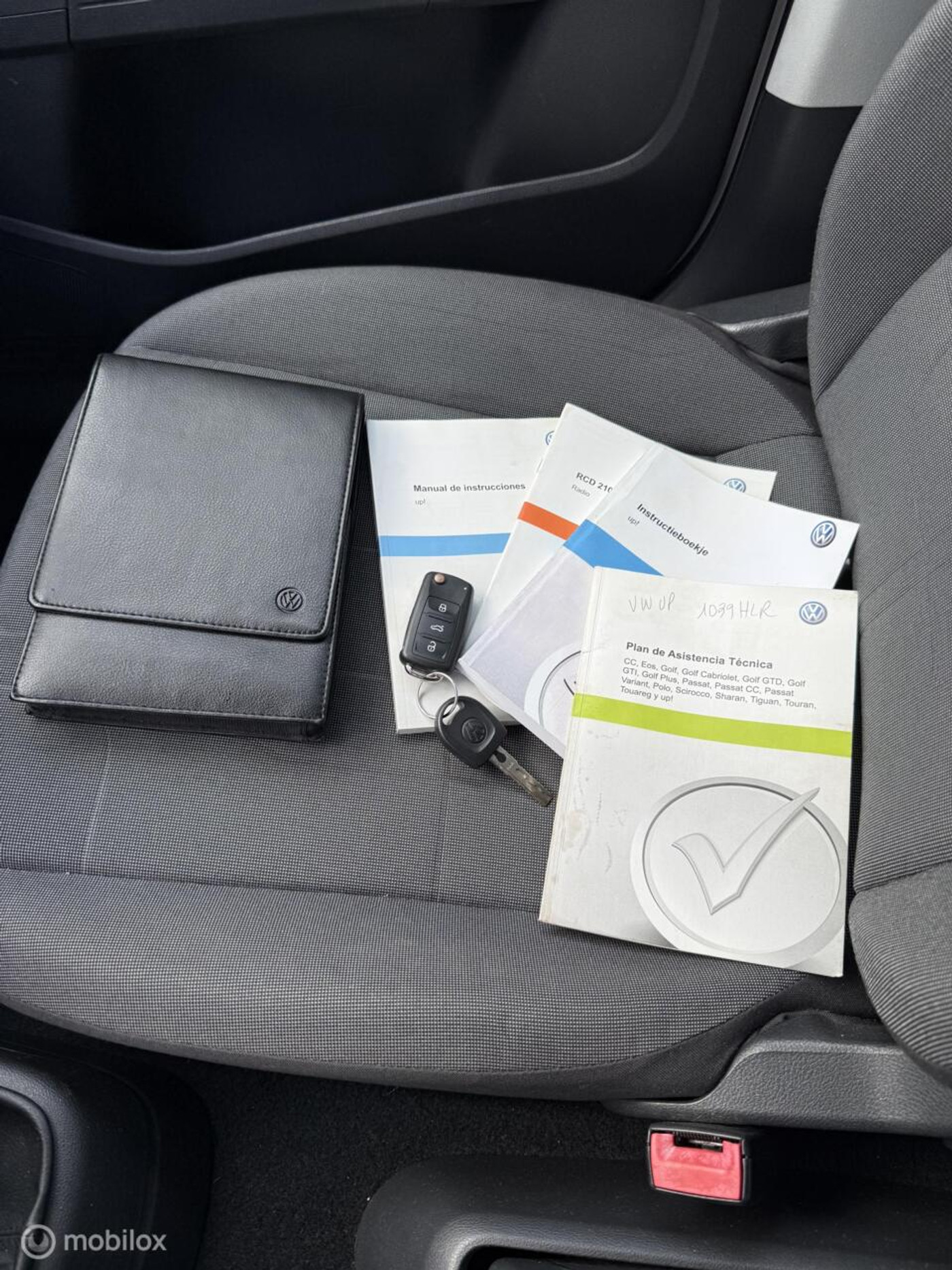 Foto van Volkswagen Up