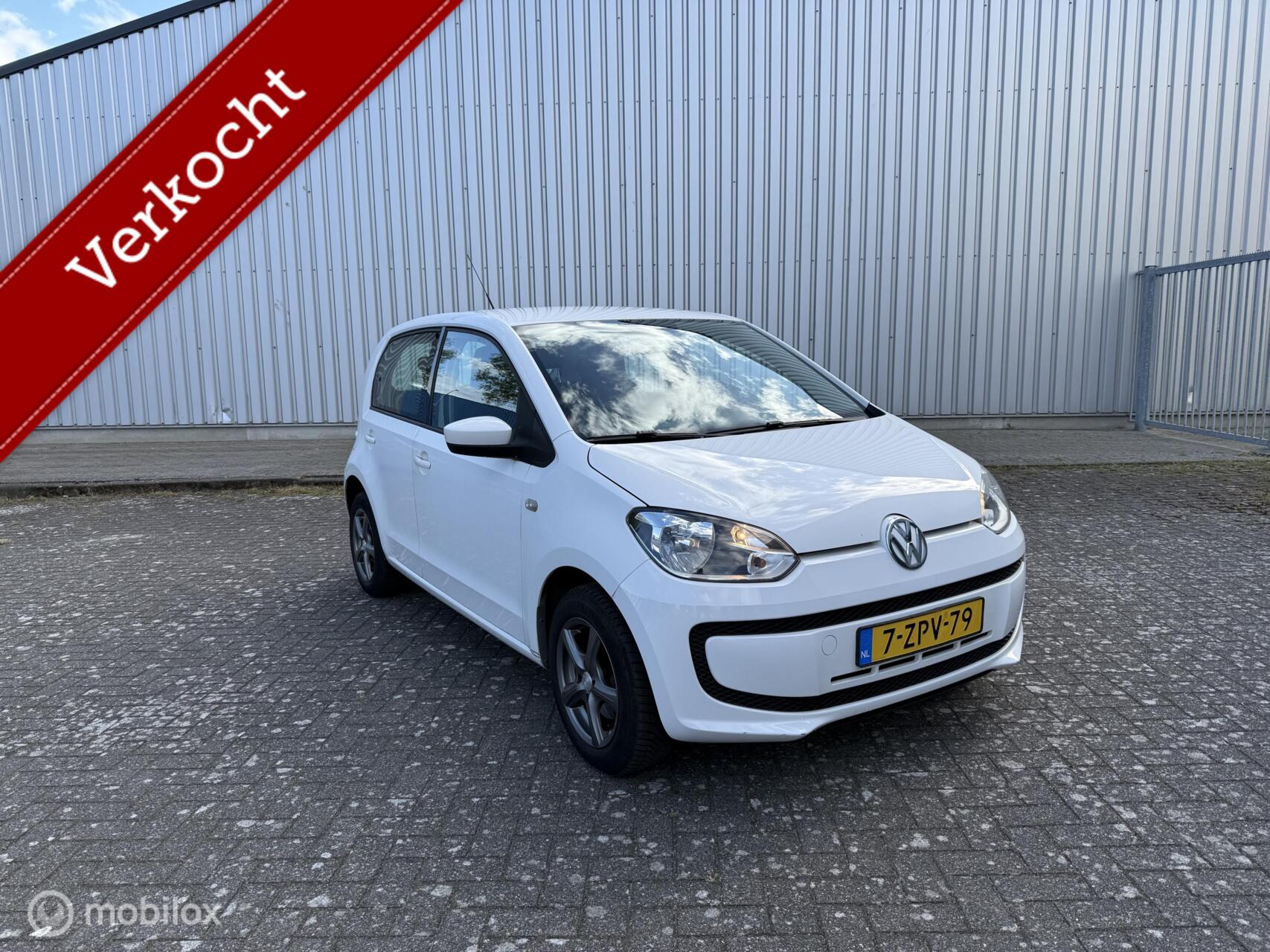 Volkswagen Up 1.0 move up! 2012 - voorkant