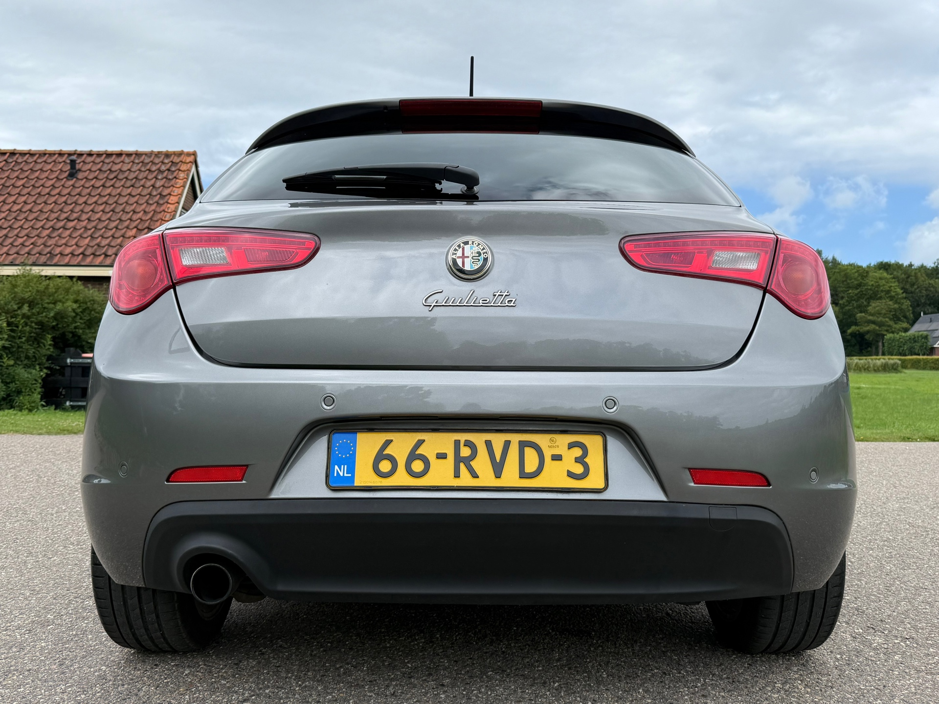 Foto van Alfa Romeo Alfa Giulietta