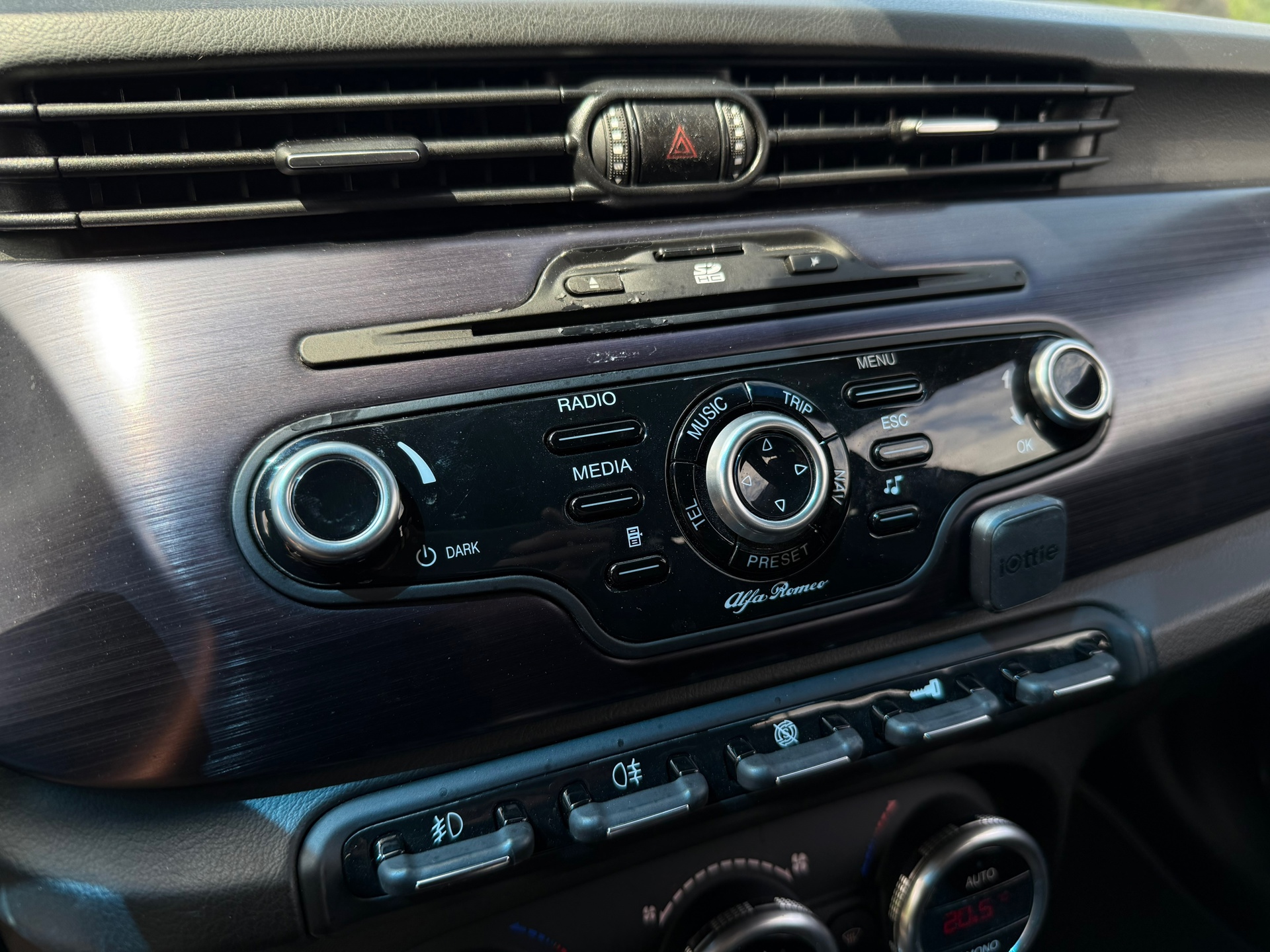 Foto van Alfa Romeo Alfa Giulietta
