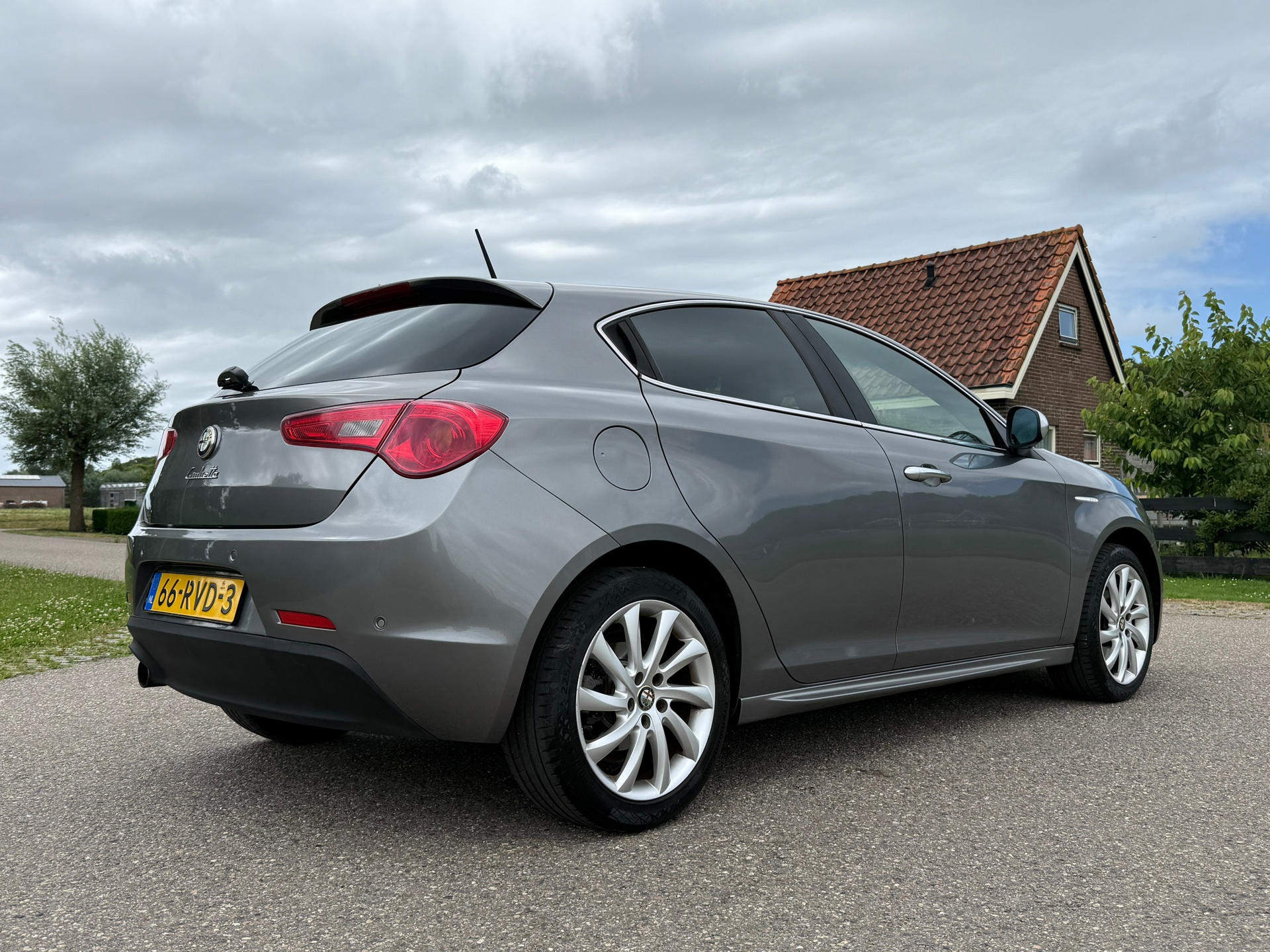 Foto van Alfa Romeo Alfa Giulietta
