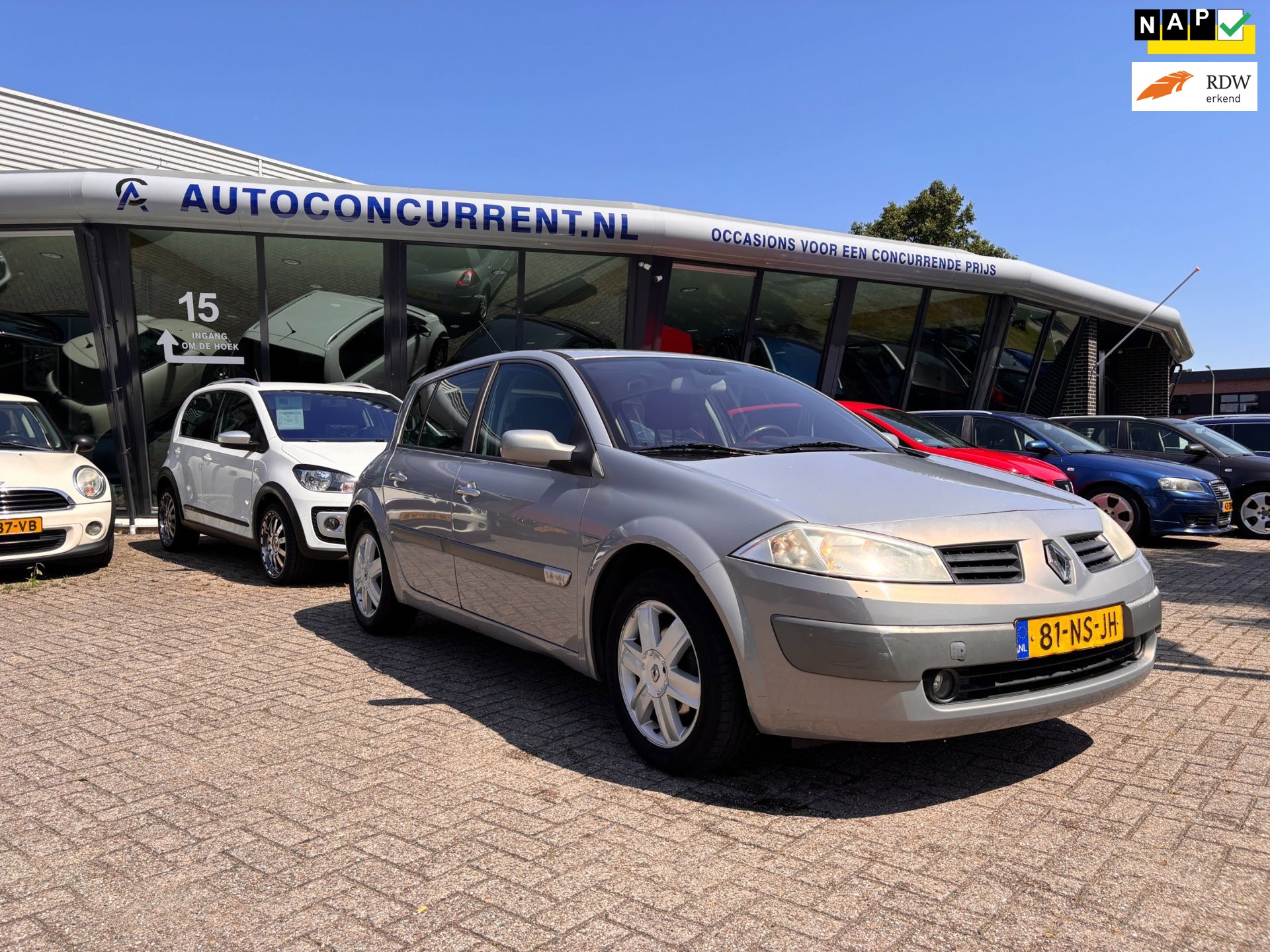Foto van RENAULT MEGANE