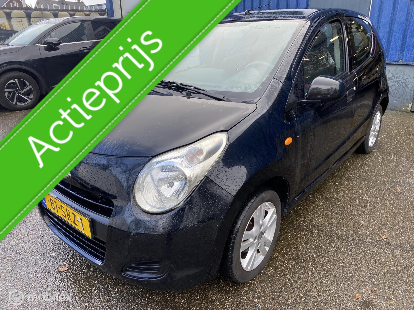 Foto van SUZUKI ALTO
