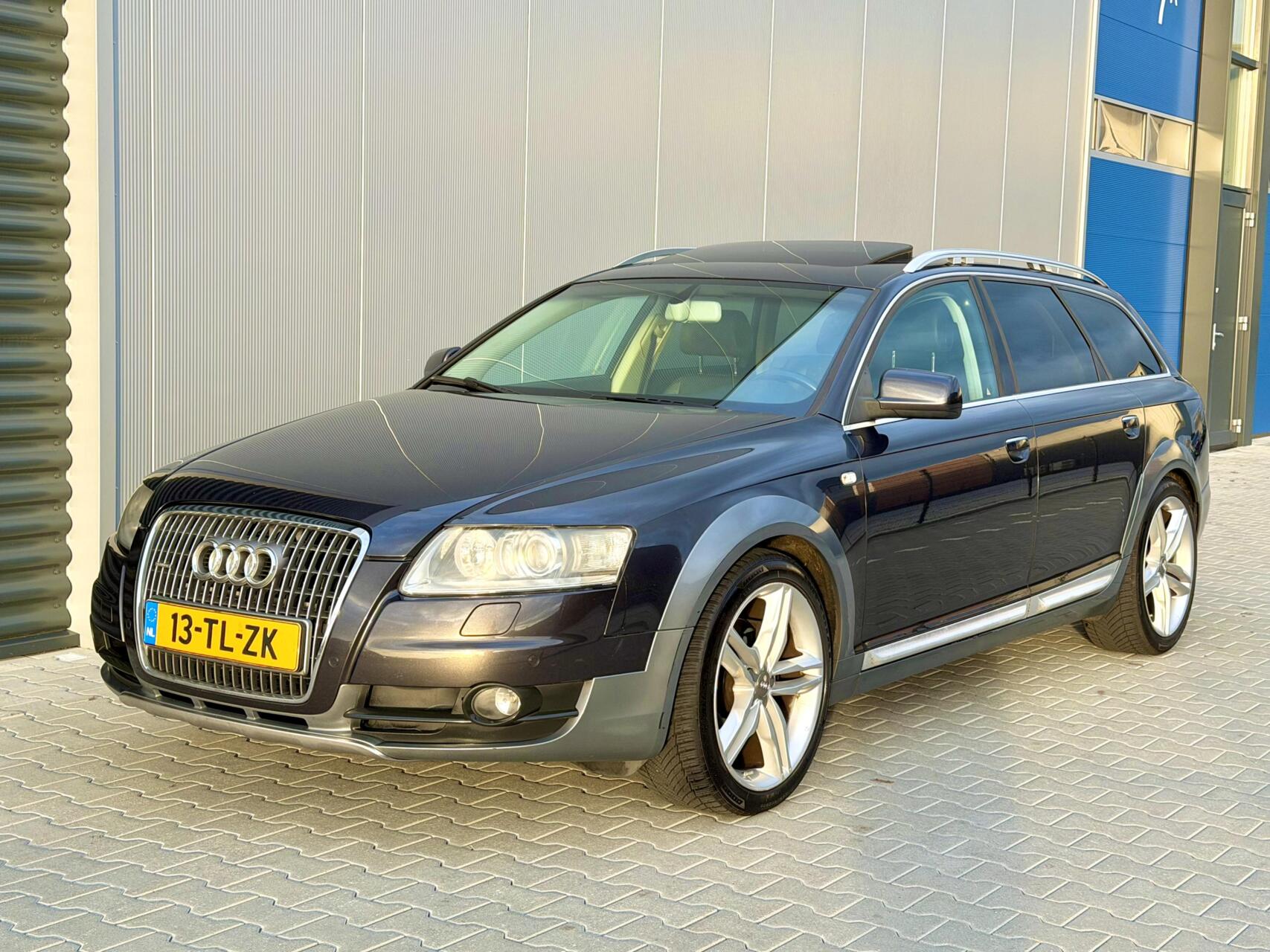 Audi Audi A6 Allroad Quattro 3.0 TDI Schuifdak | Xenon| AUT | NAP 2006 - voorkant