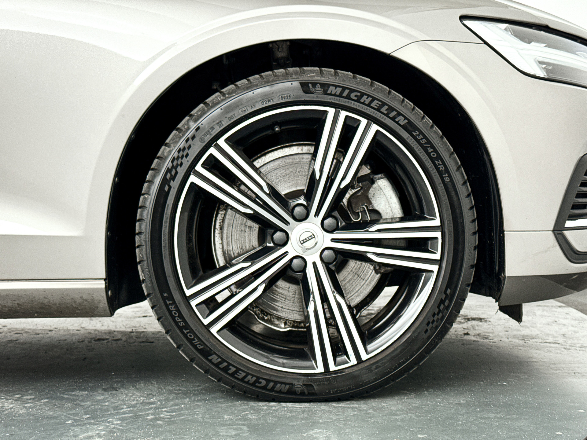 Foto van Volvo S60