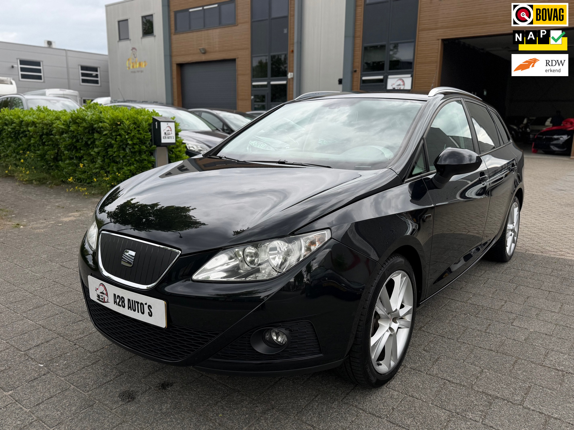 Foto van SEAT IBIZA ST