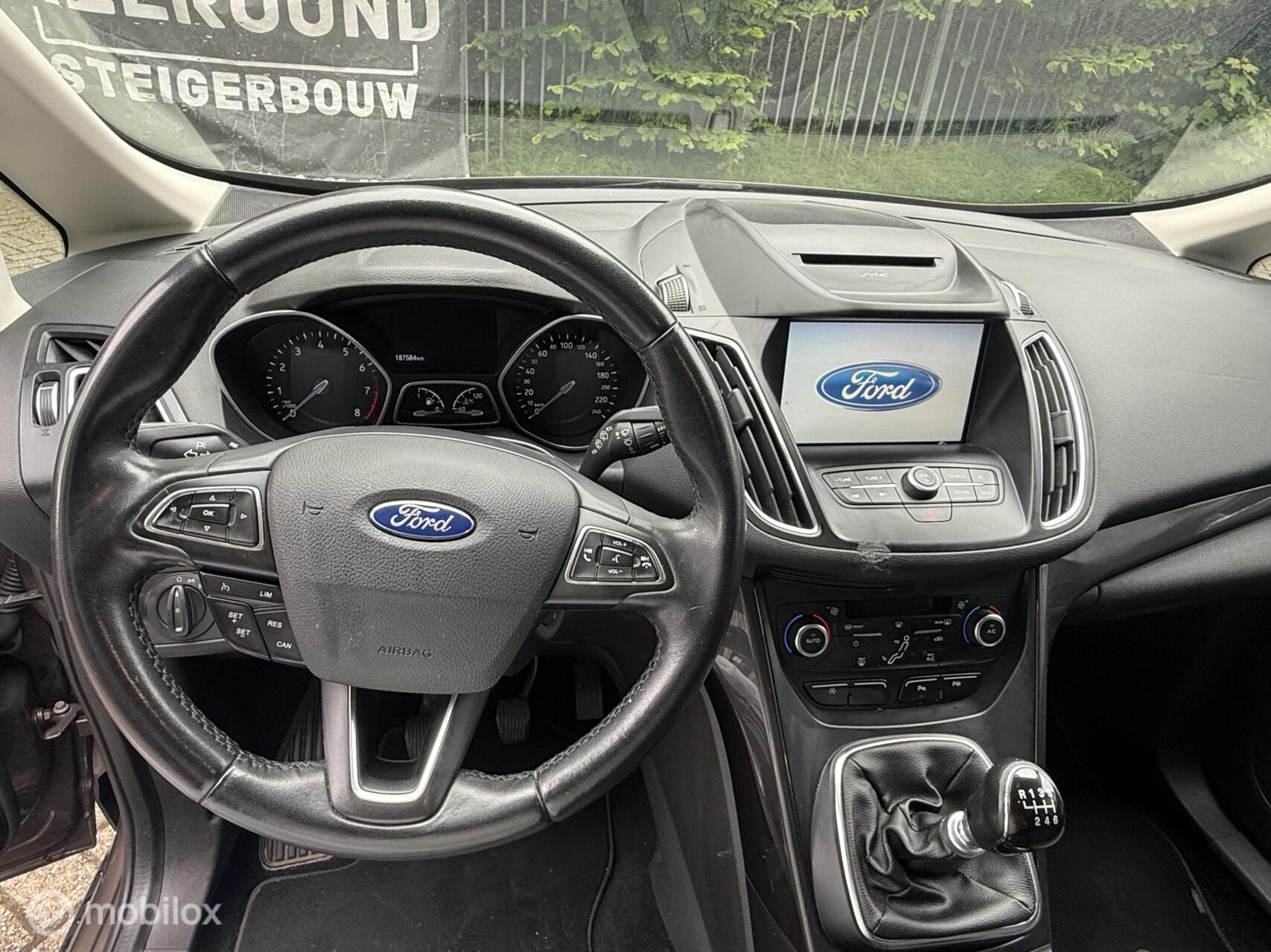 Foto van Ford C-max