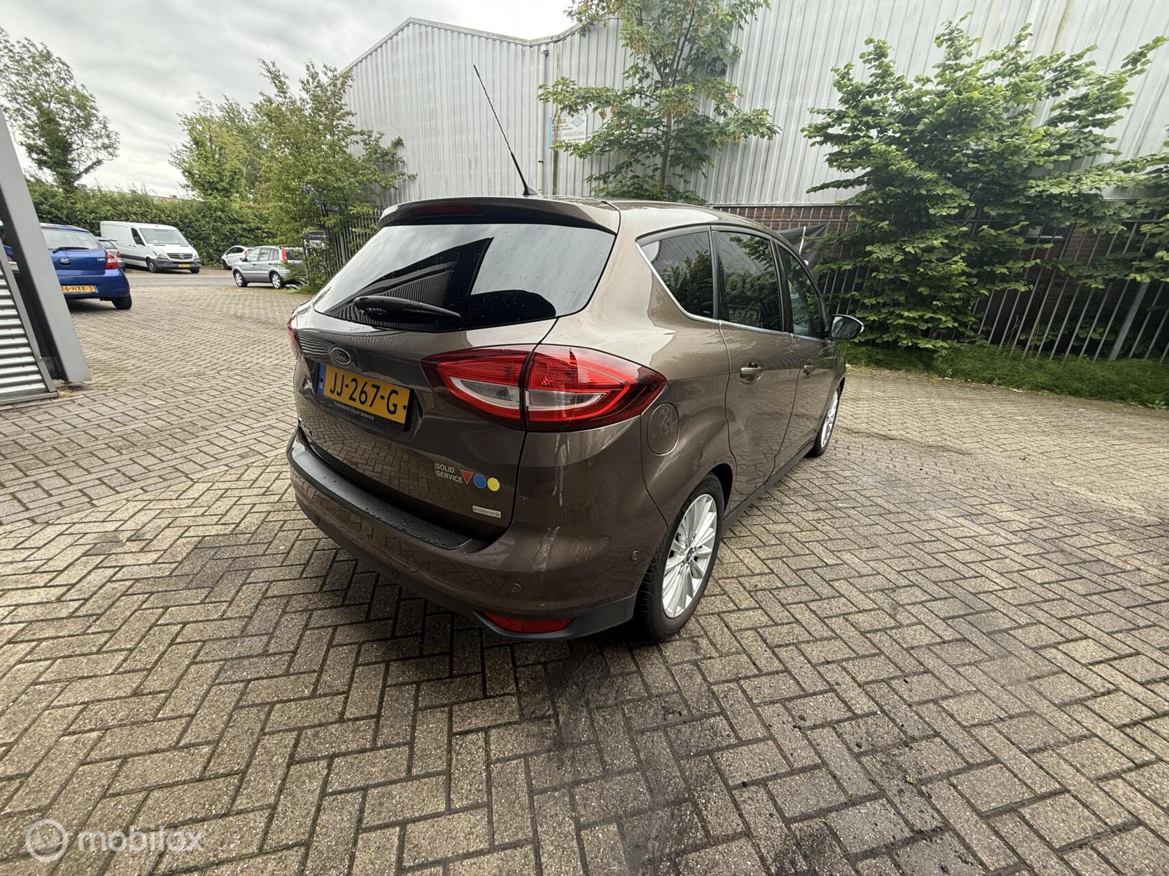 Foto van Ford C-max