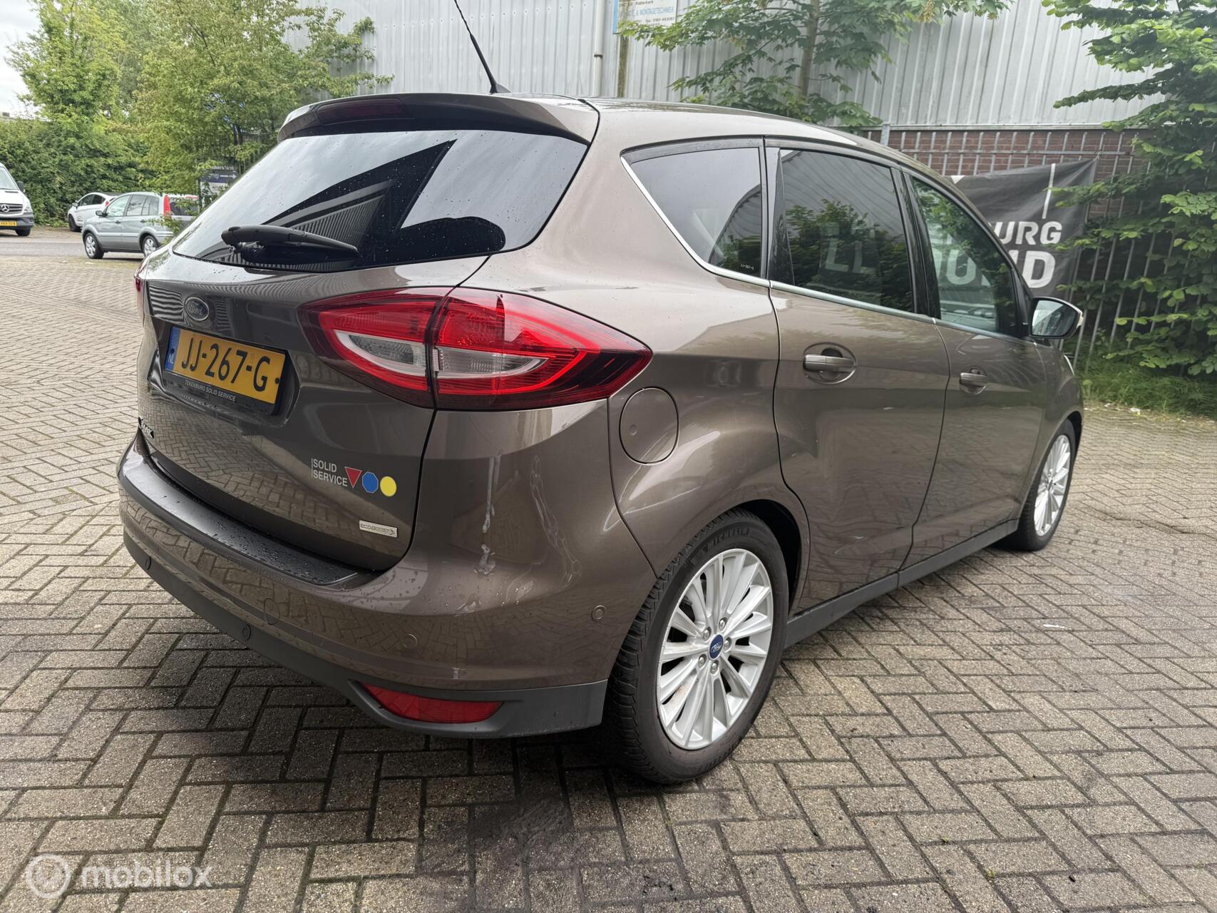 Foto van Ford C-max
